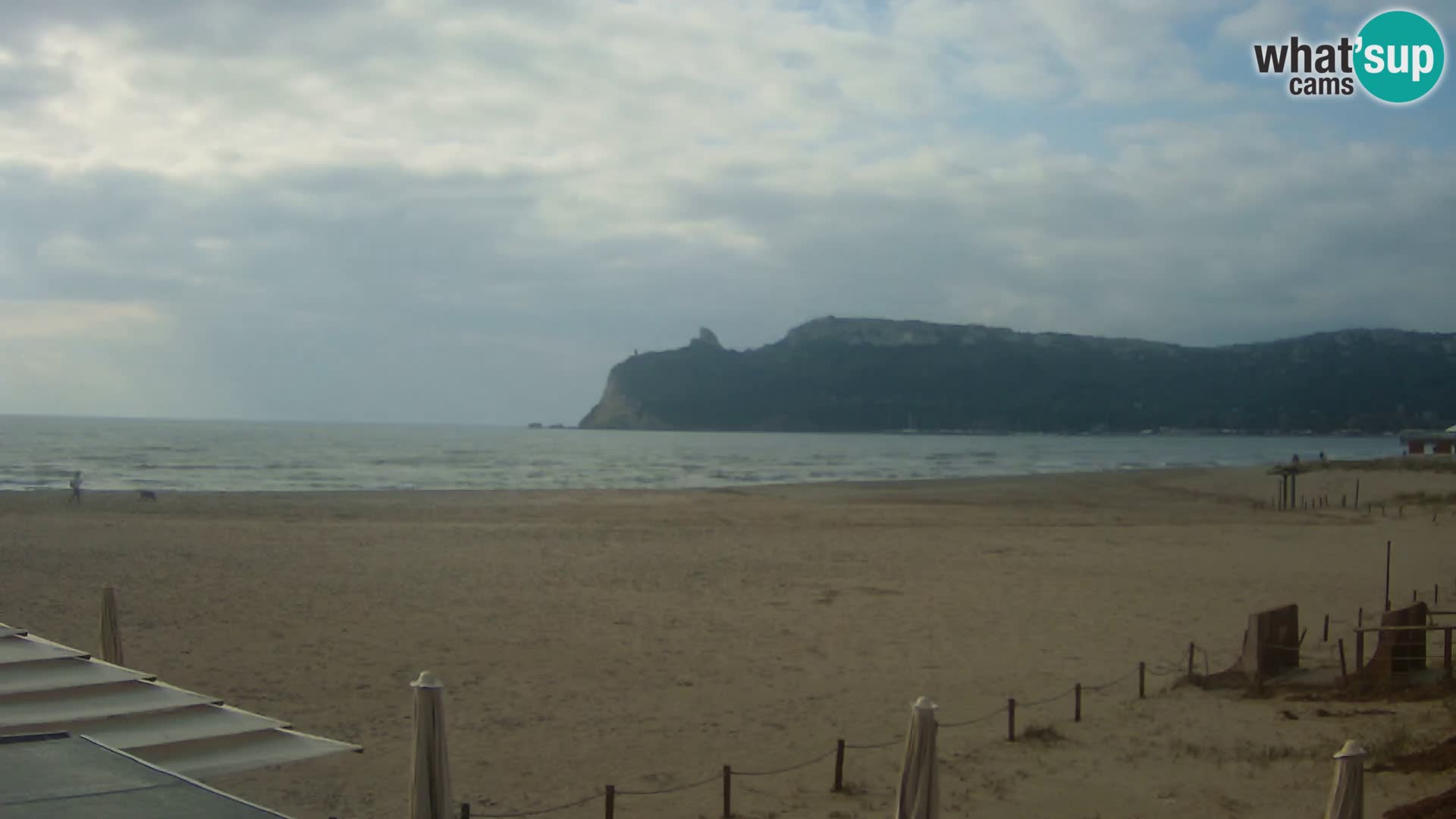 Webcam plage de Poetto | Cagliari | Sardaigne