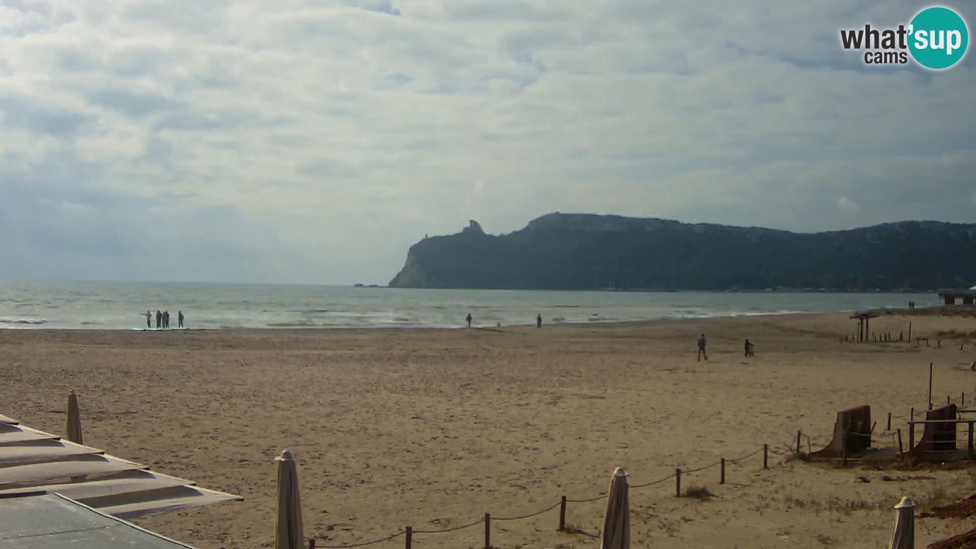 Webcam spiaggia del Poetto | Cagliari | Sardegna