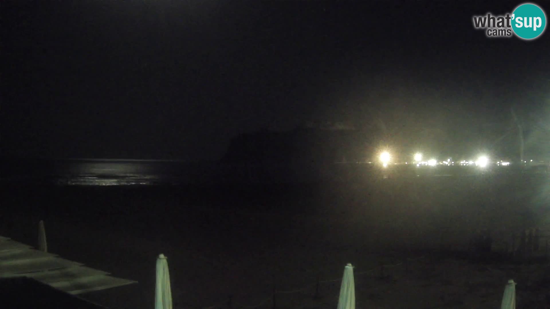 Webcam spiaggia del Poetto | Cagliari | Sardegna