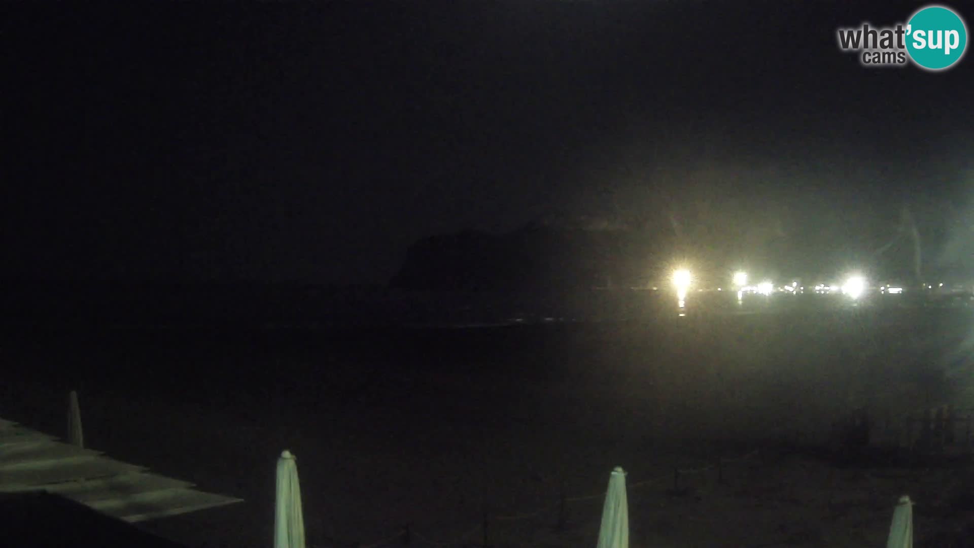 Poetto beach webcam | Cagliari | Sardinija