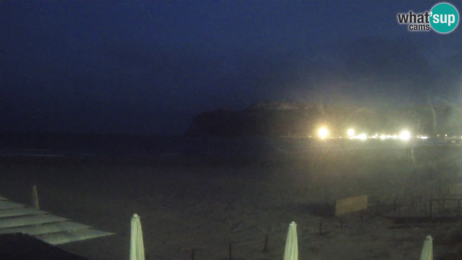 Poetto Strand Webcam | Cagliari | Sardinien