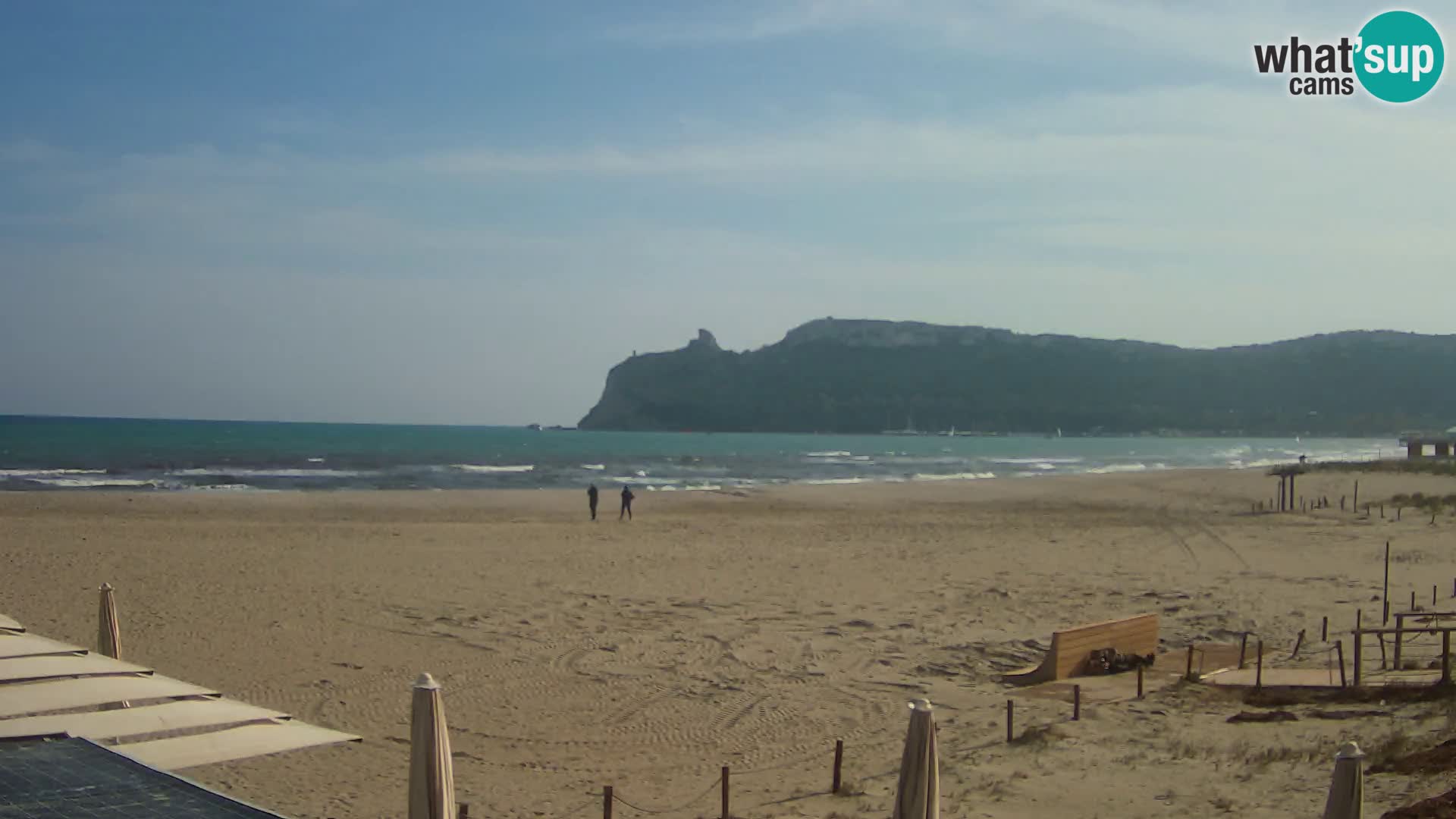 Webcam playa de Poetto | Cagliari | Cerdeña