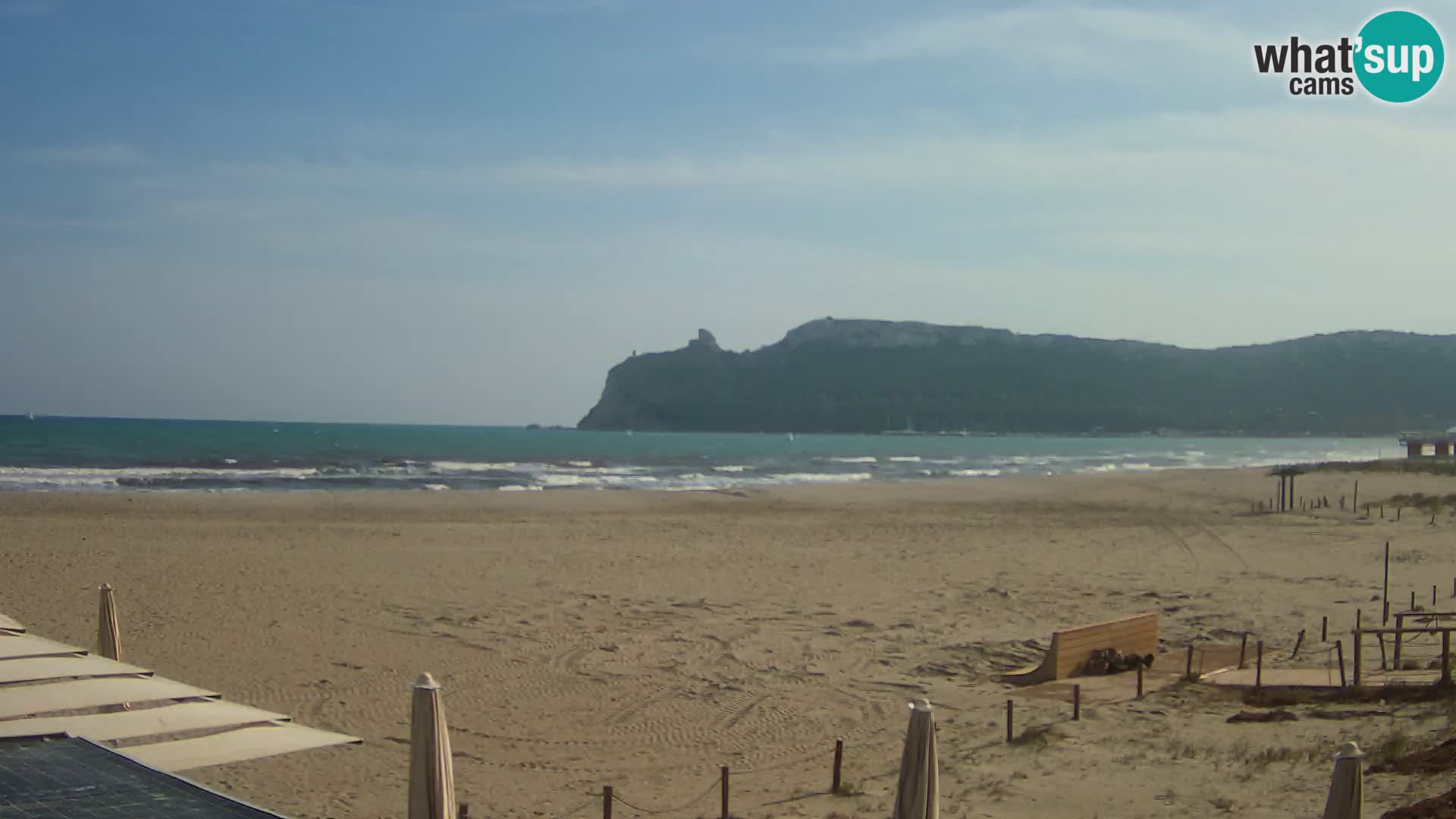 Webcam playa de Poetto | Cagliari | Cerdeña