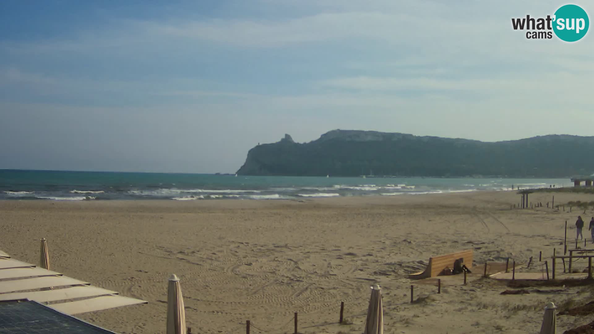Poetto beach webcam | Cagliari | Sardinia
