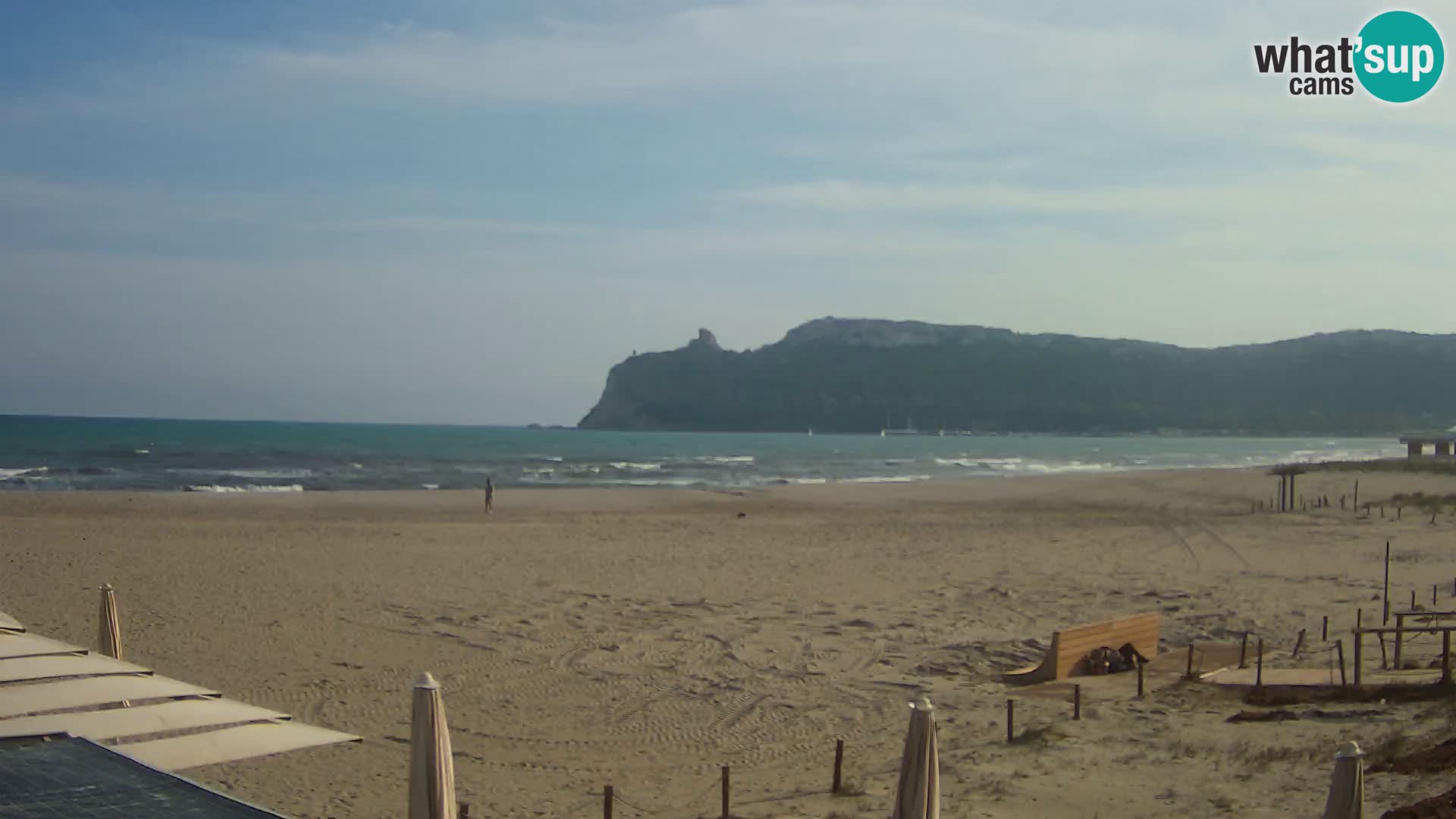 Webcam spiaggia del Poetto | Cagliari | Sardegna