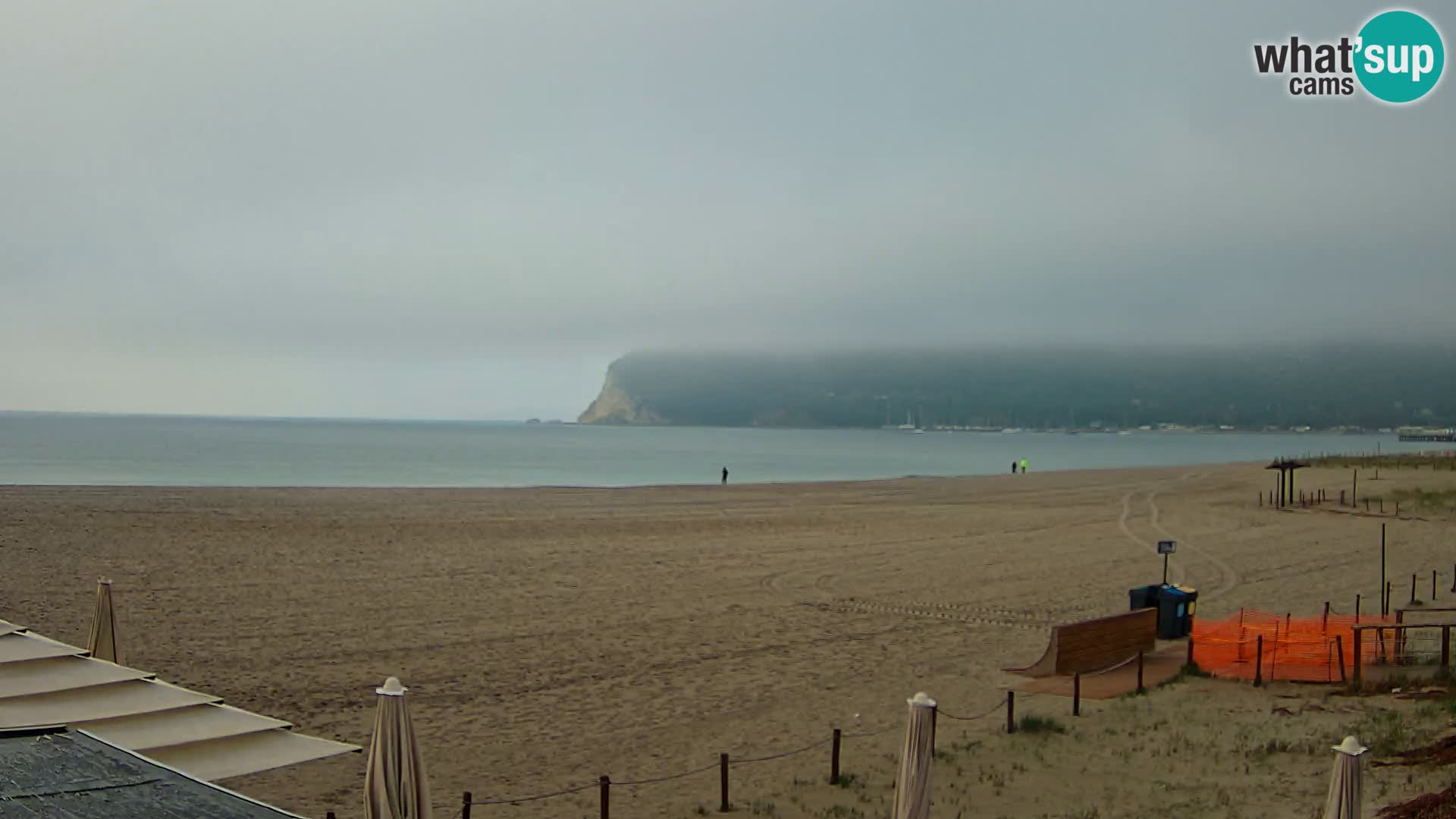 Poetto Strand Webcam | Cagliari | Sardinien