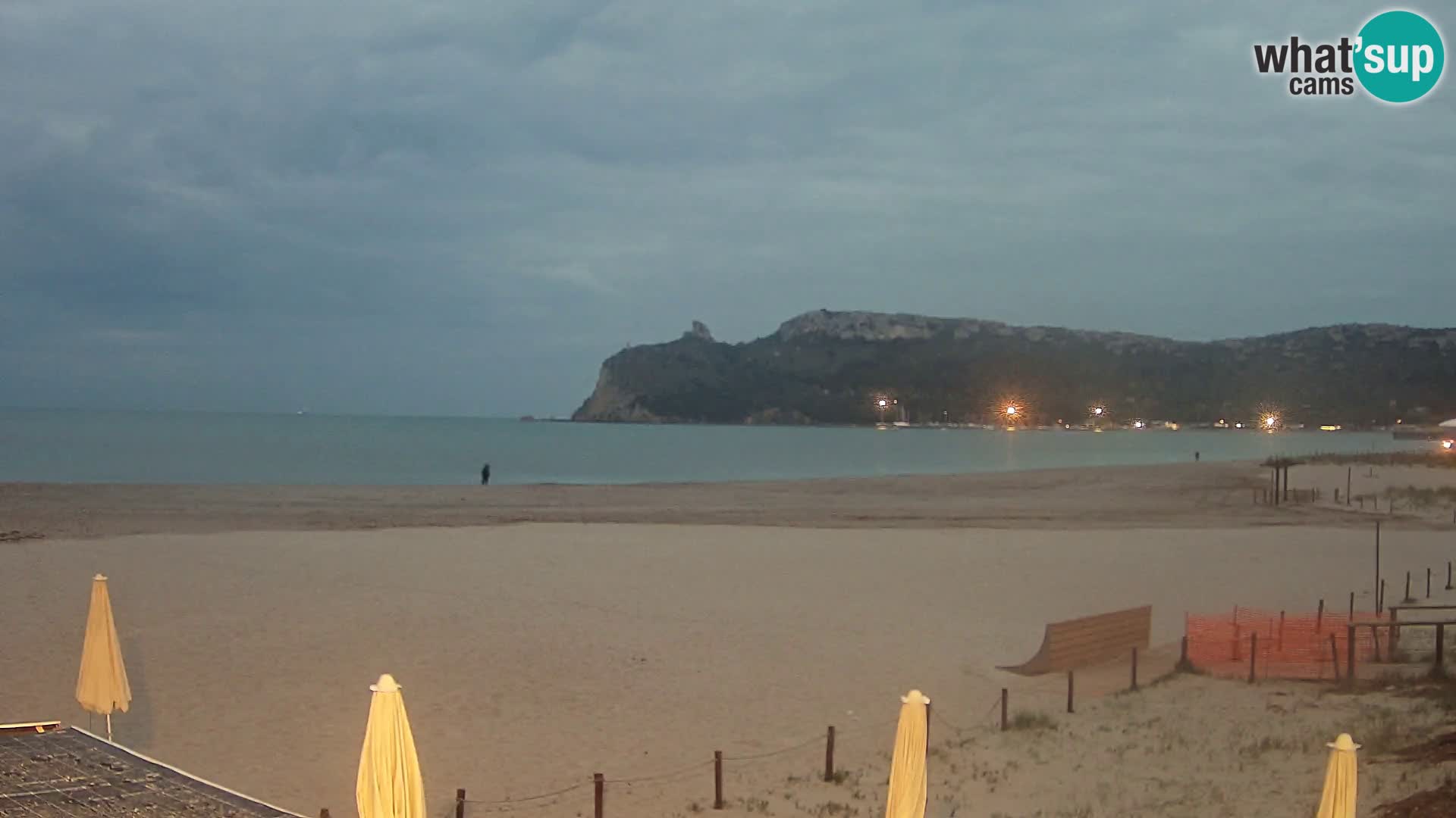 Webcam spiaggia del Poetto | Cagliari | Sardegna