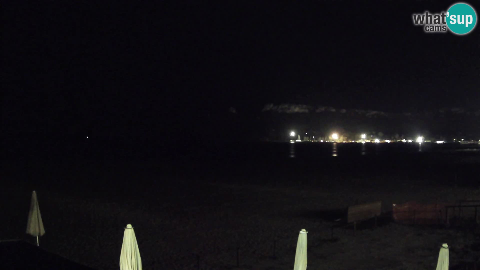 Webcam plage de Poetto | Cagliari | Sardaigne