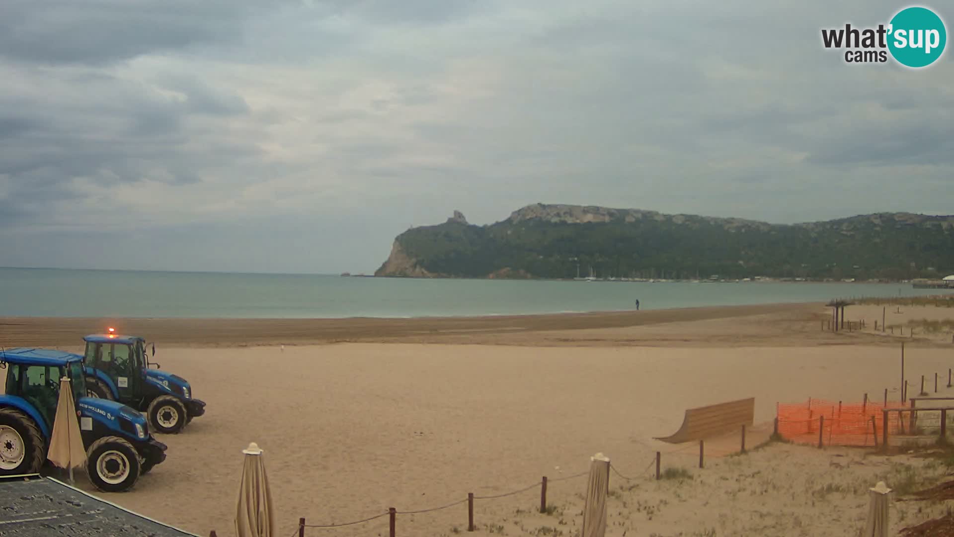Poetto Strand Webcam | Cagliari | Sardinien