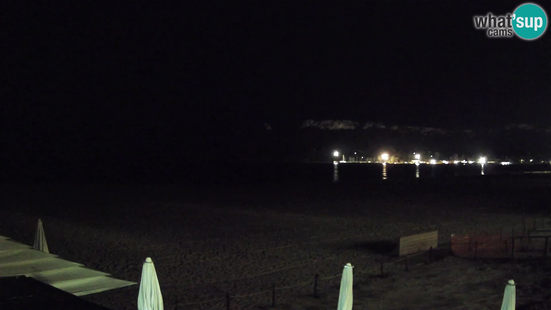 Webcam spiaggia del Poetto | Cagliari | Sardegna