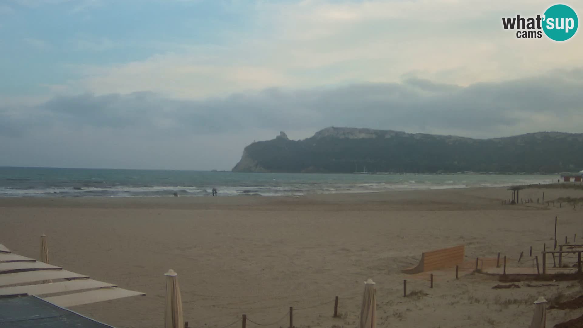 Poetto beach webcam | Cagliari | Sardinia