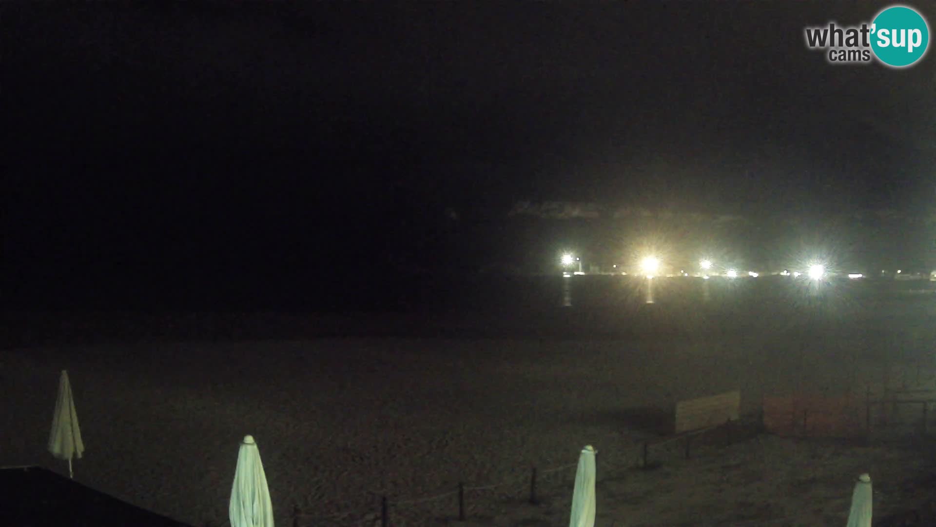 Poetto beach webcam | Cagliari | Sardinia