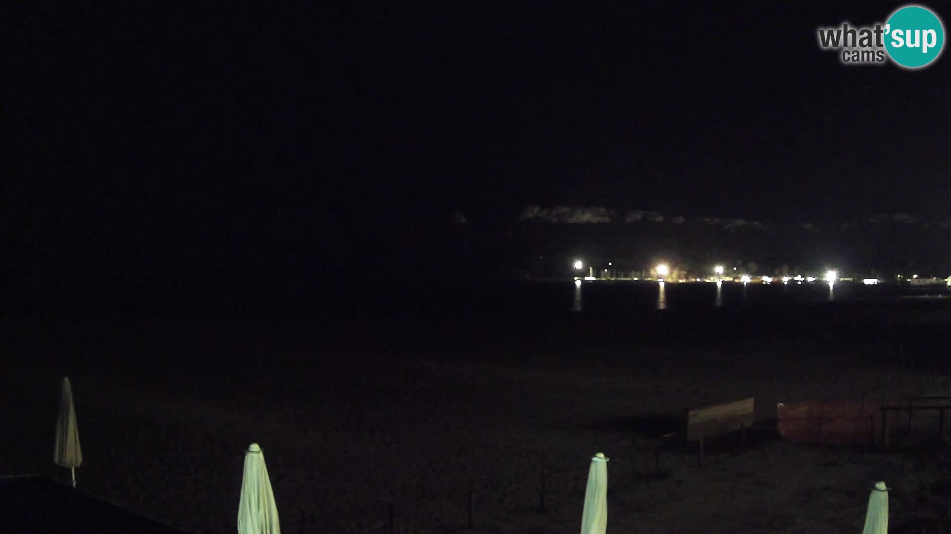 Poetto beach webcam | Cagliari | Sardinia