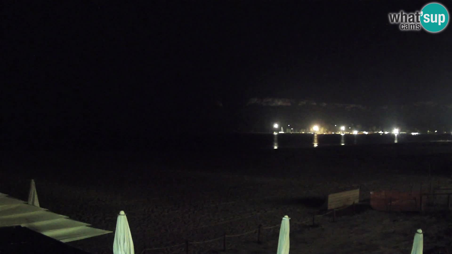 Poetto beach webcam | Cagliari | Sardinia