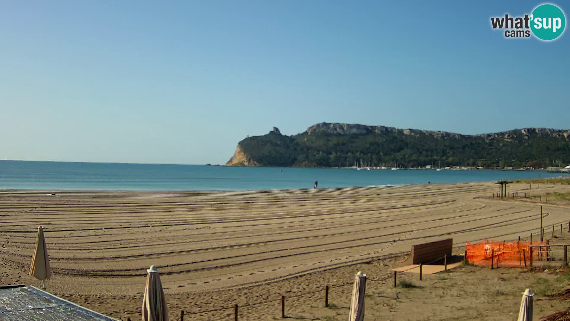 Poetto Strand Webcam | Cagliari | Sardinien