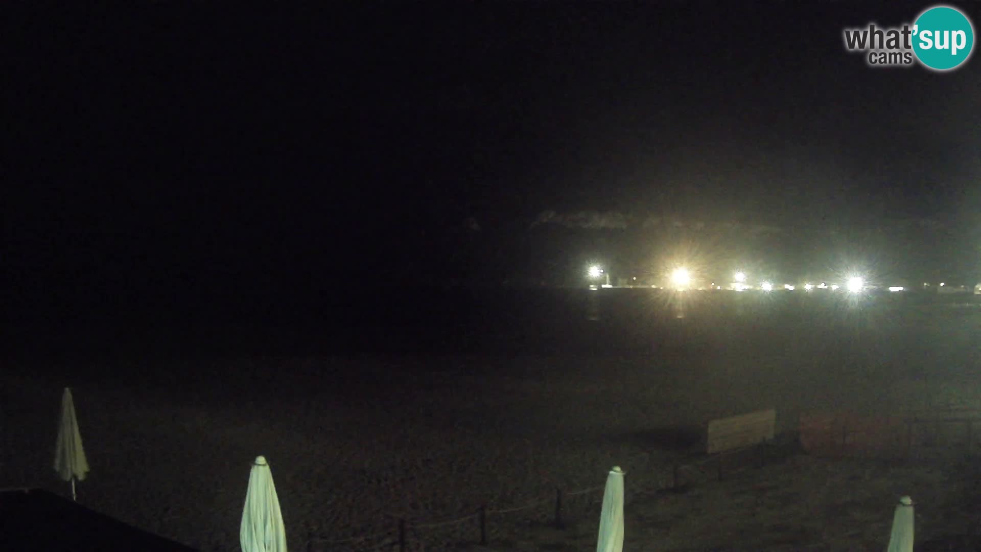 Webcam spiaggia del Poetto | Cagliari | Sardegna