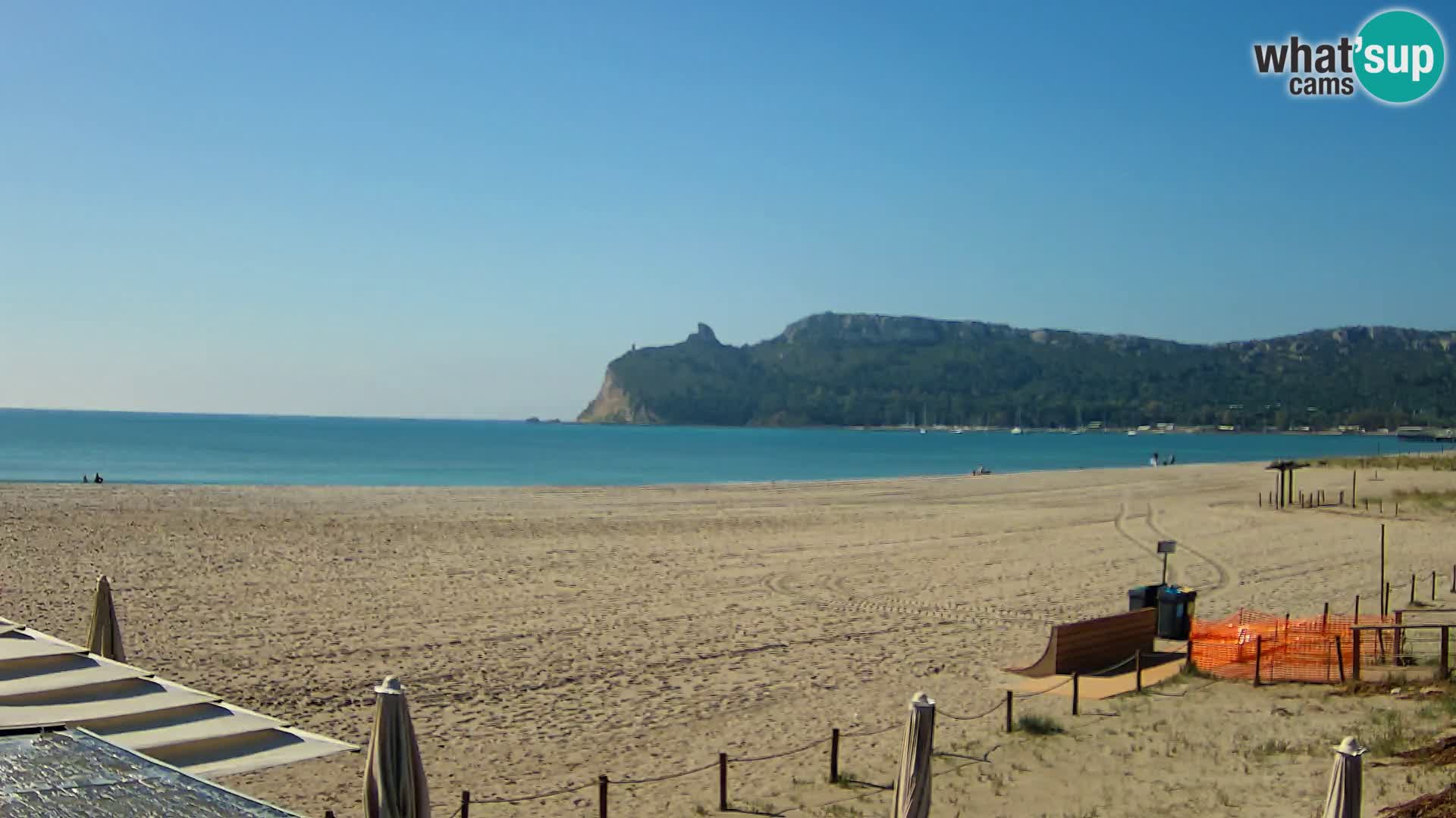 Webcam playa de Poetto | Cagliari | Cerdeña
