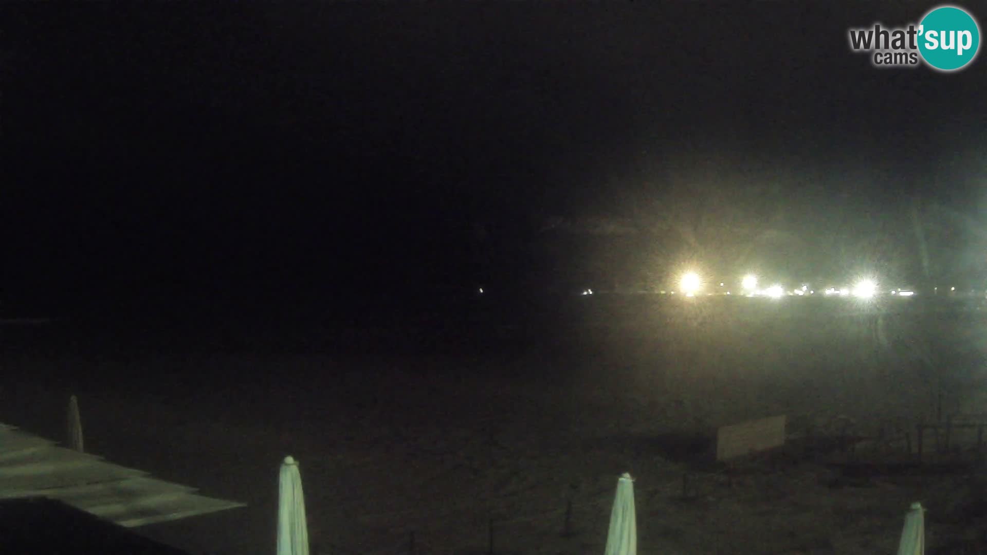 Poetto beach webcam | Cagliari | Sardinija