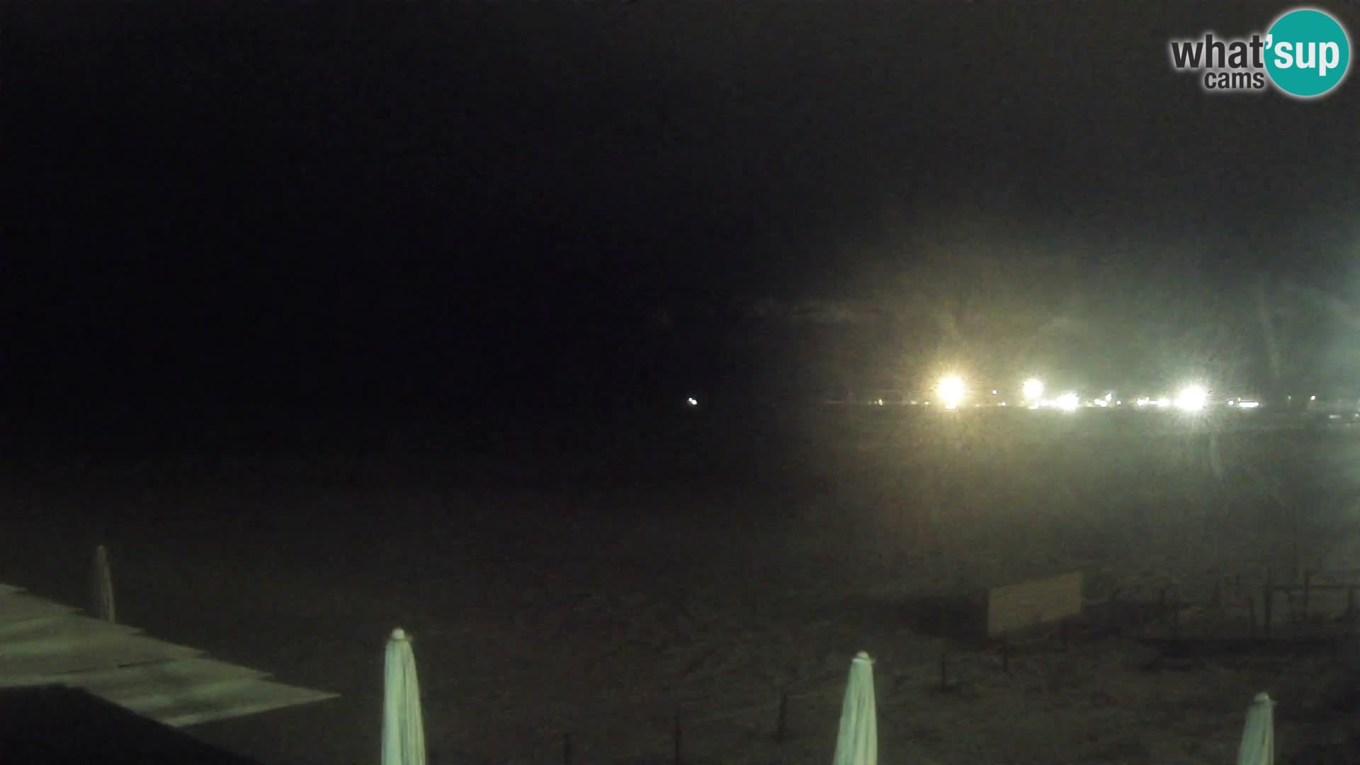 Poetto beach webcam | Cagliari | Sardinia