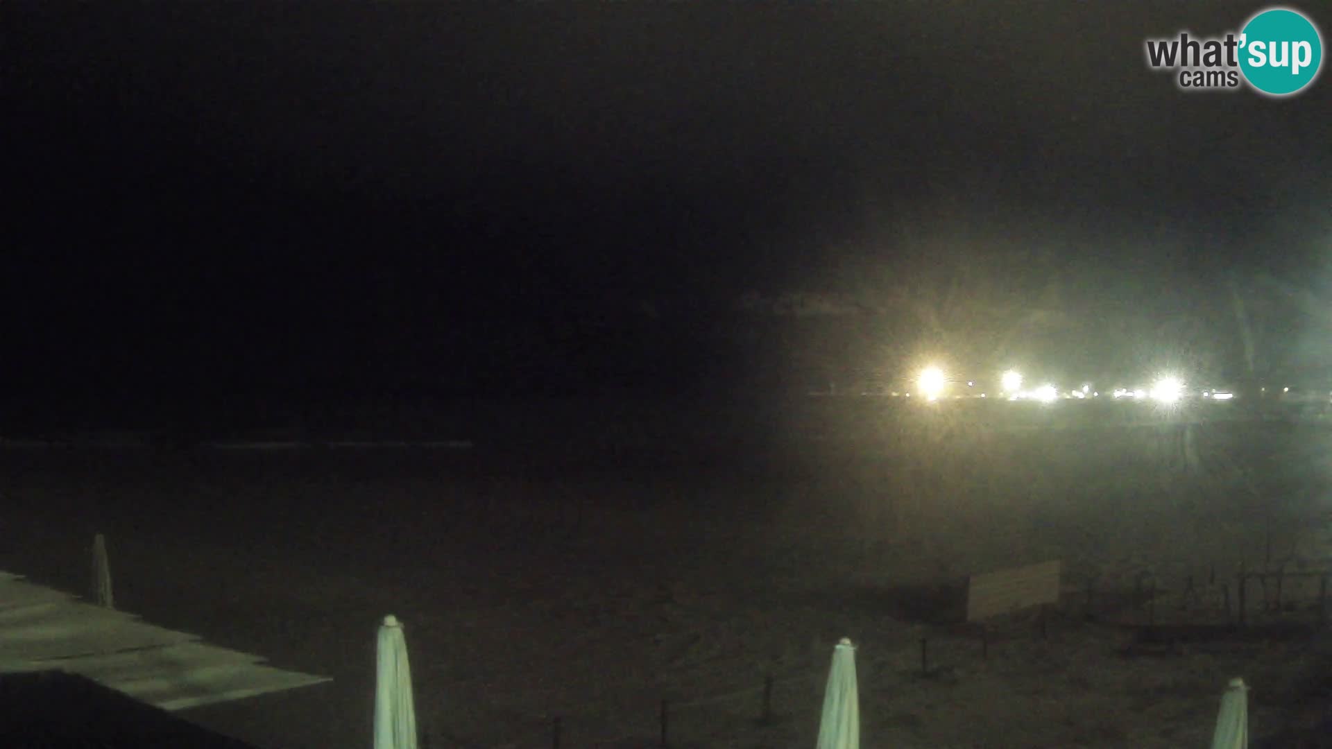 Webcam plage de Poetto | Cagliari | Sardaigne