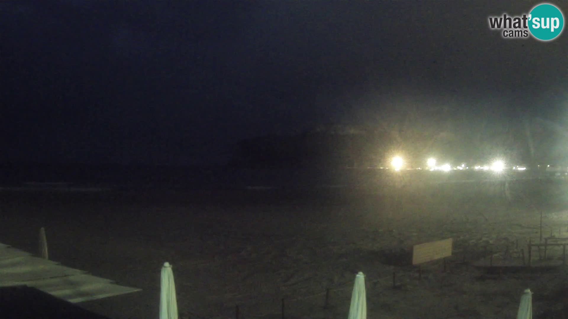 Webcam plage de Poetto | Cagliari | Sardaigne