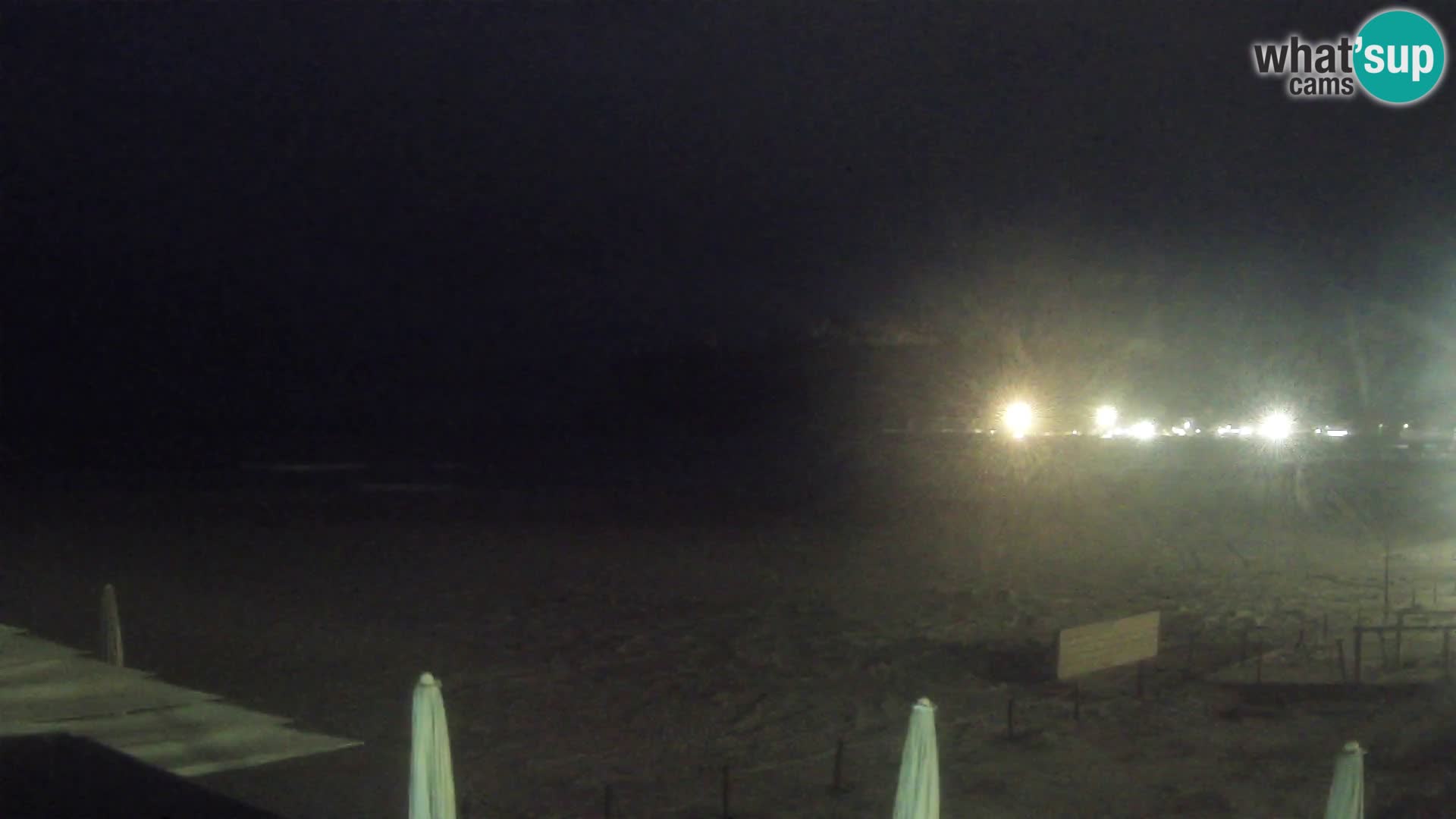 Poetto beach webcam | Cagliari | Sardinia