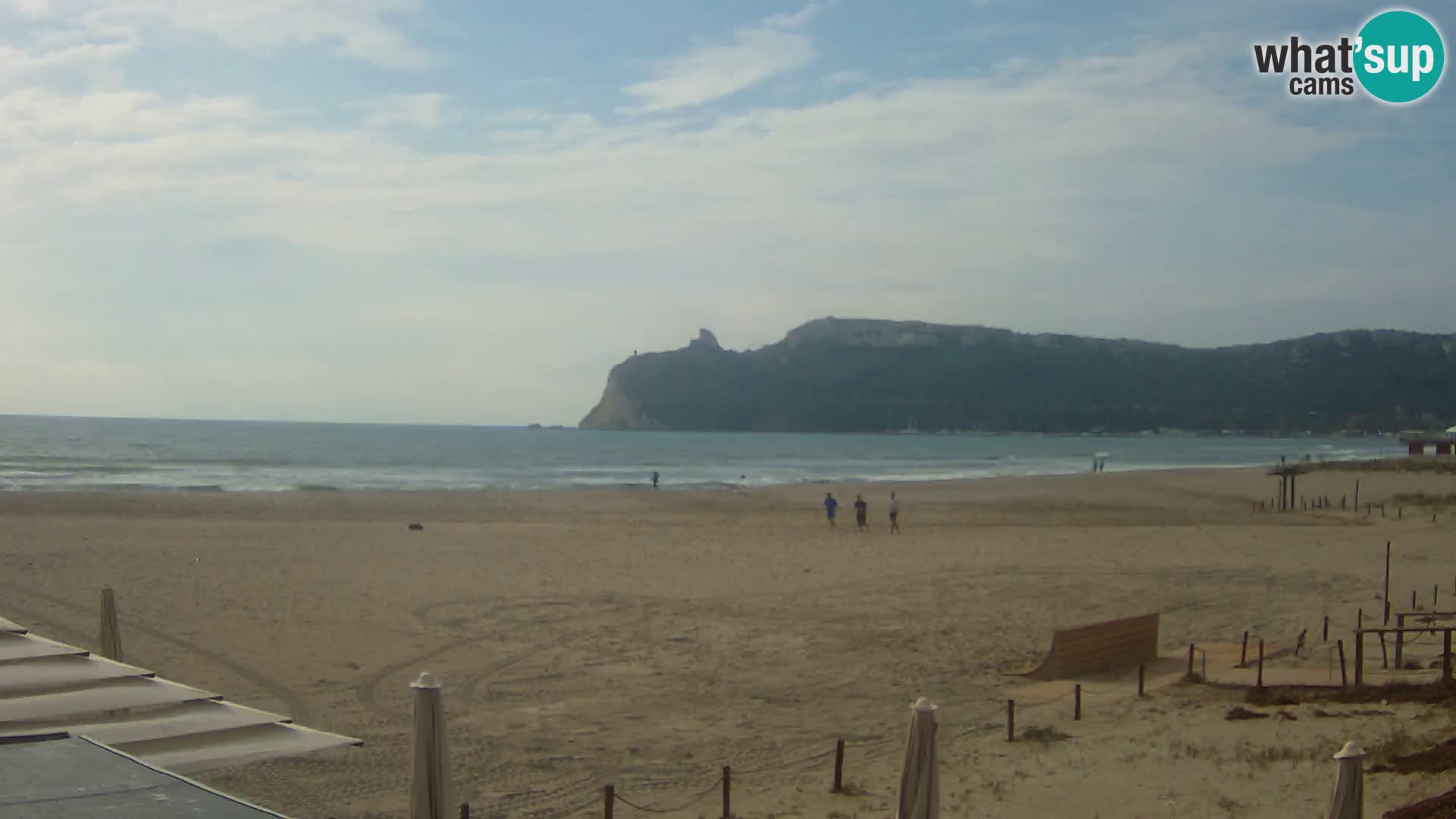 Webcam plage de Poetto | Cagliari | Sardaigne