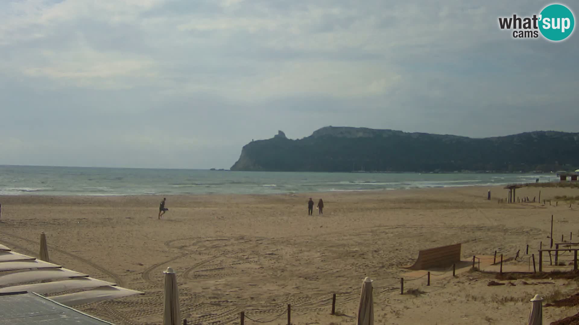 Webcam spiaggia del Poetto | Cagliari | Sardegna