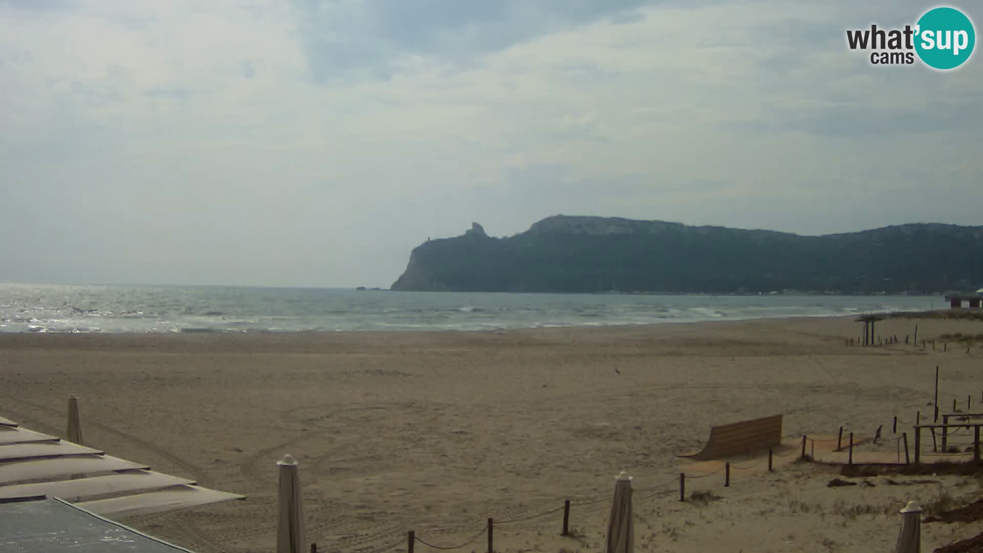 Poetto Strand Webcam | Cagliari | Sardinien