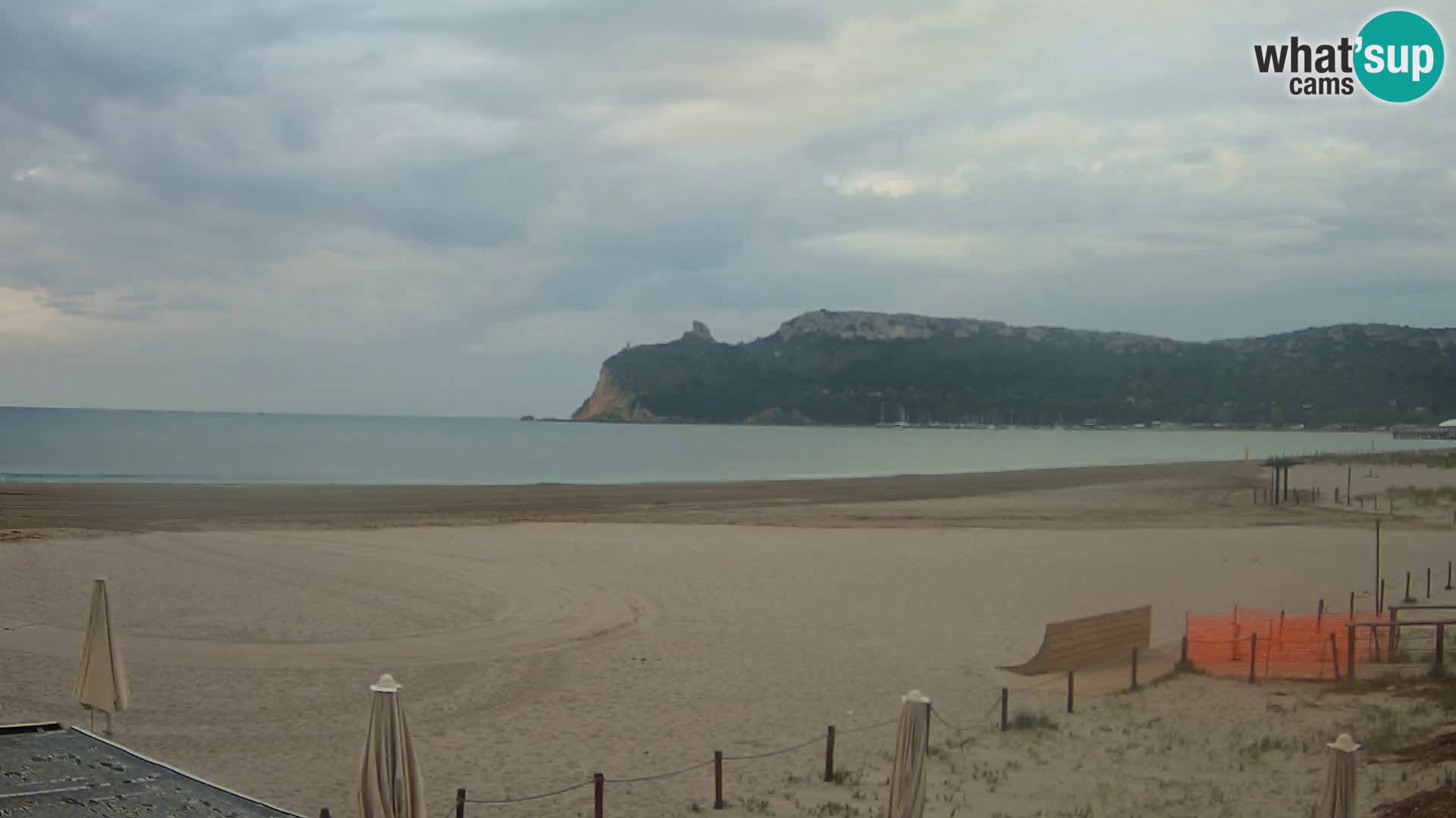 Poetto beach webcam | Cagliari | Sardinia
