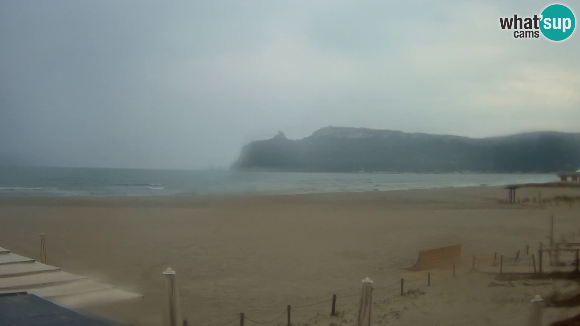 Webcam spiaggia del Poetto | Cagliari | Sardegna