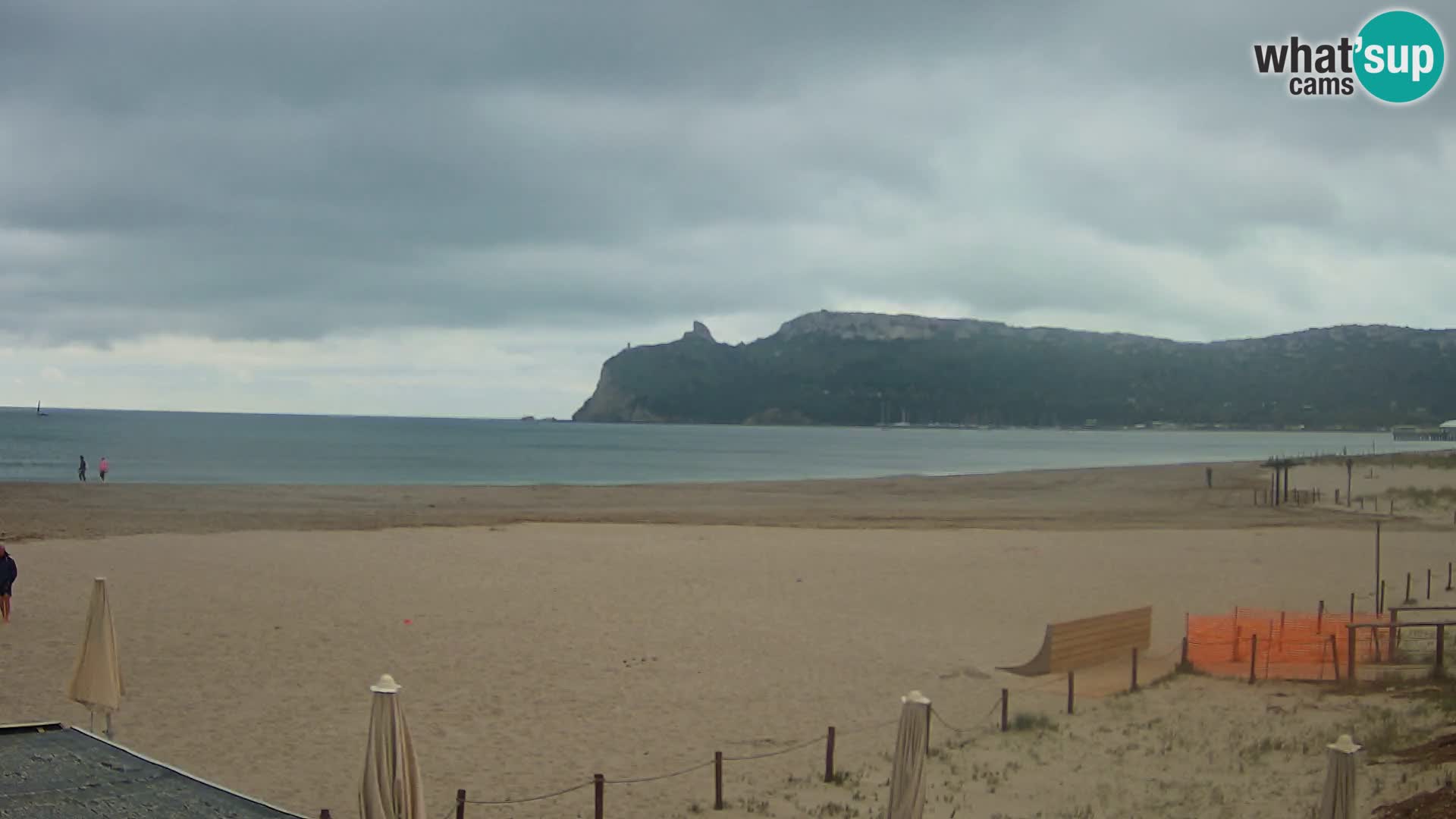 Webcam playa de Poetto | Cagliari | Cerdeña