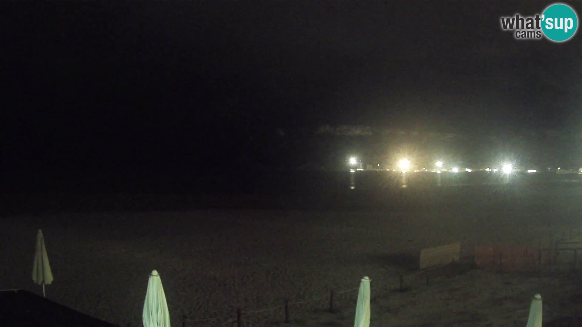 Webcam spiaggia del Poetto | Cagliari | Sardegna