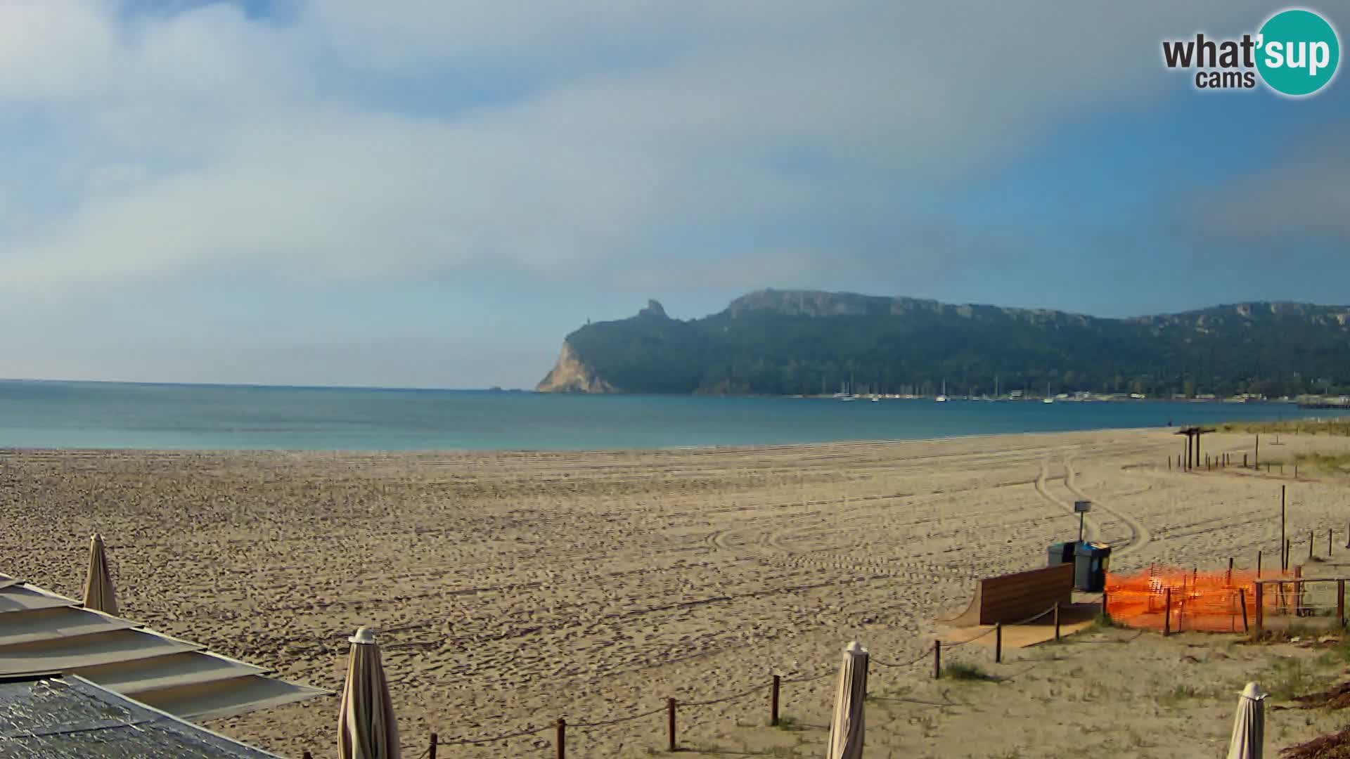 Poetto Strand Webcam | Cagliari | Sardinien