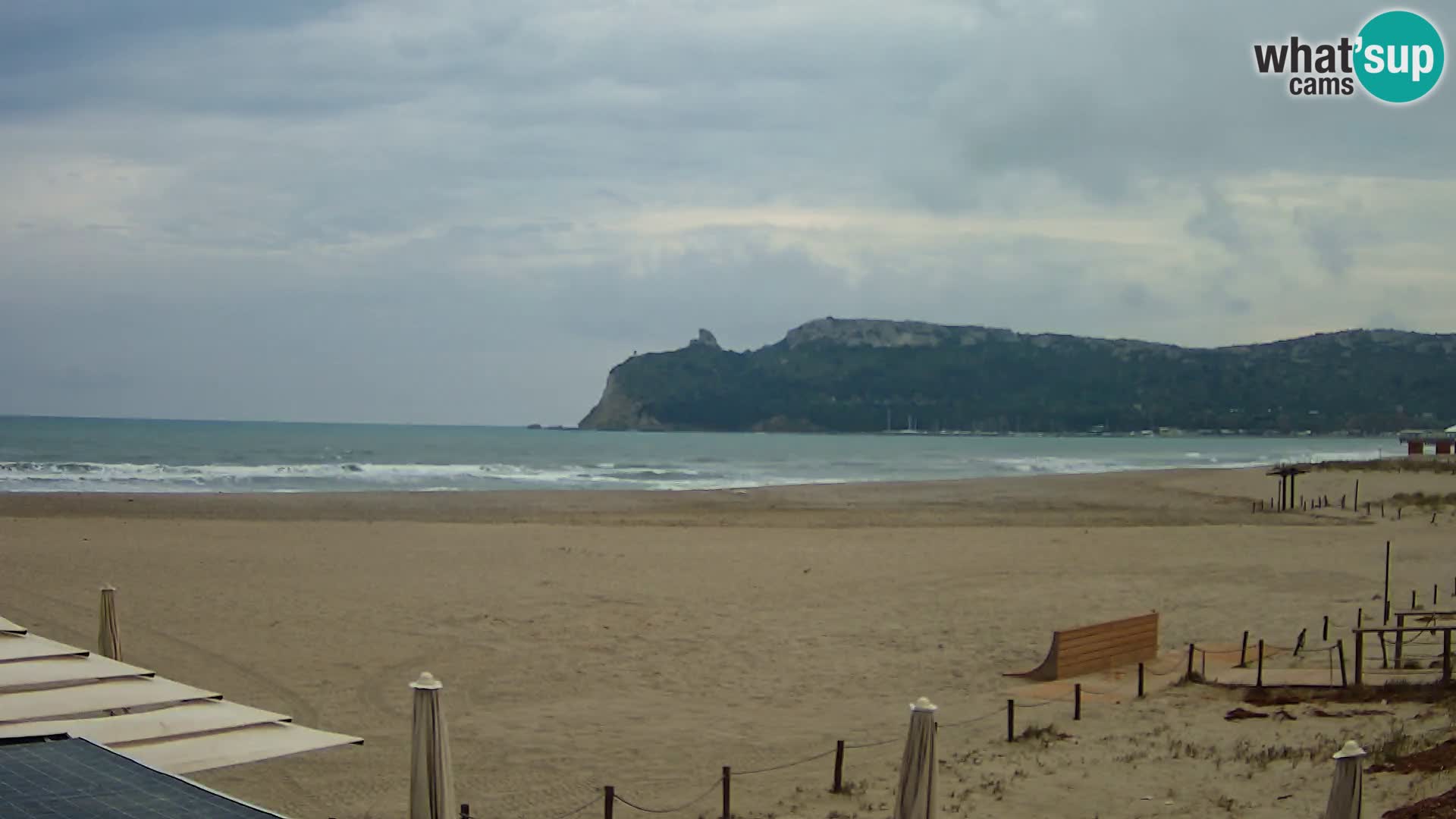 Poetto Strand Webcam | Cagliari | Sardinien