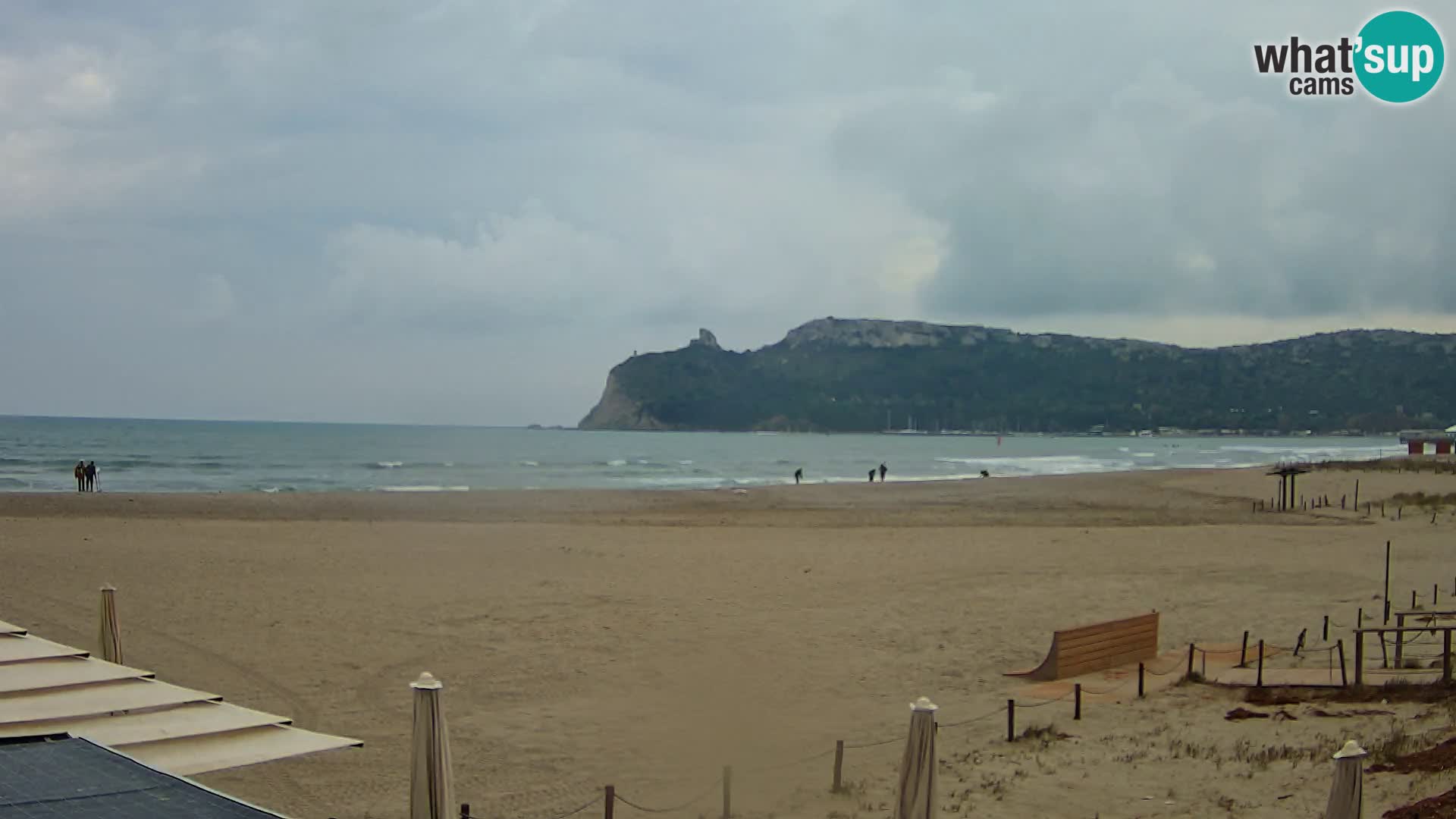 Poetto beach webcam | Cagliari | Sardinia