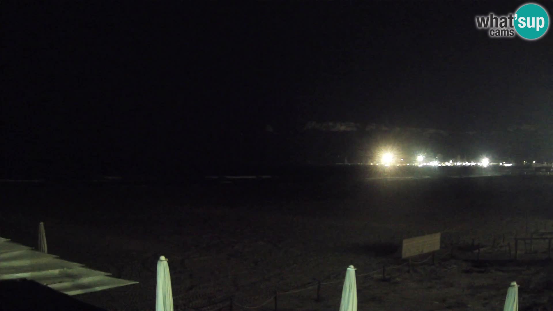 Webcam spiaggia del Poetto | Cagliari | Sardegna
