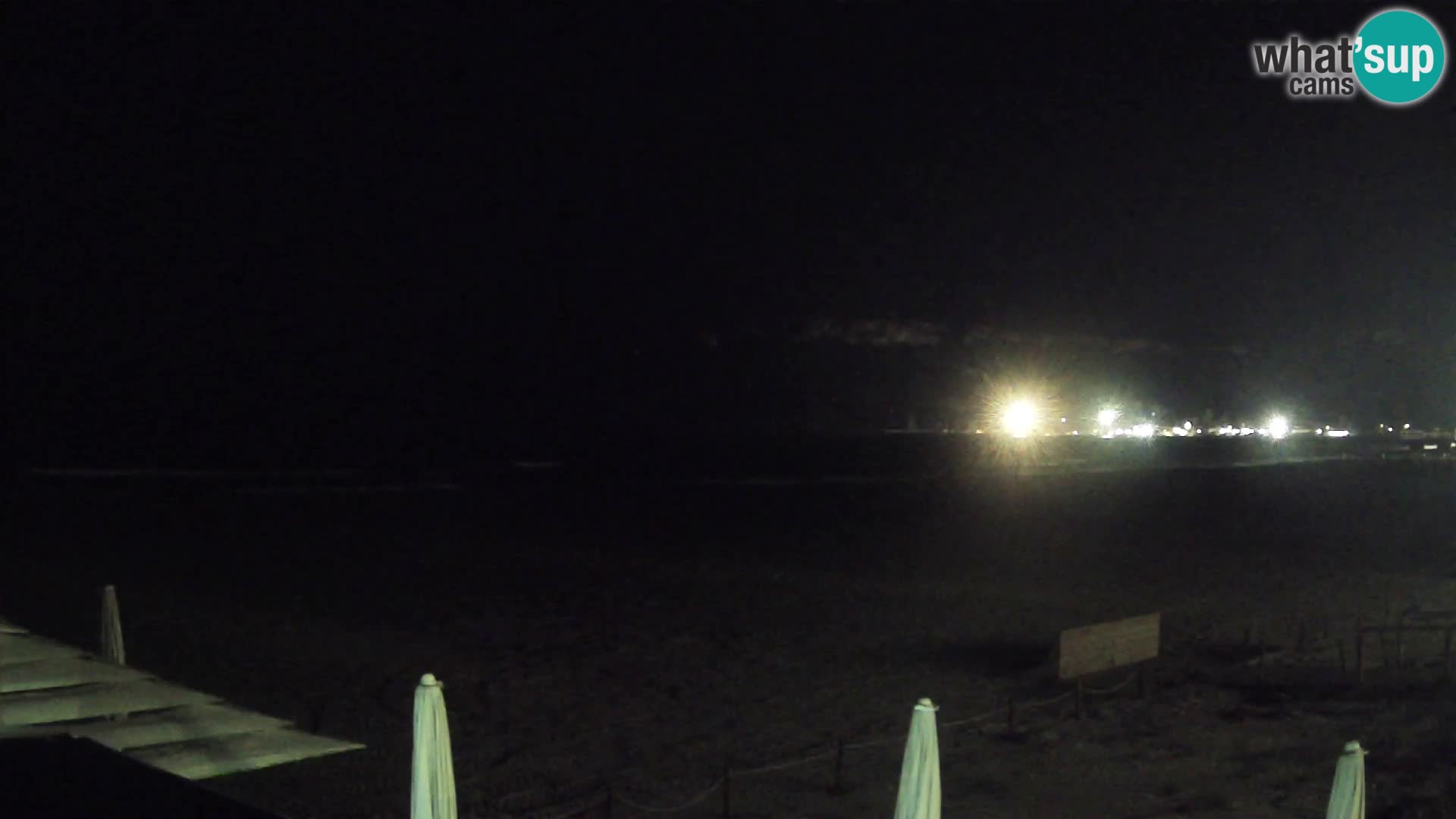Poetto beach webcam | Cagliari | Sardinia