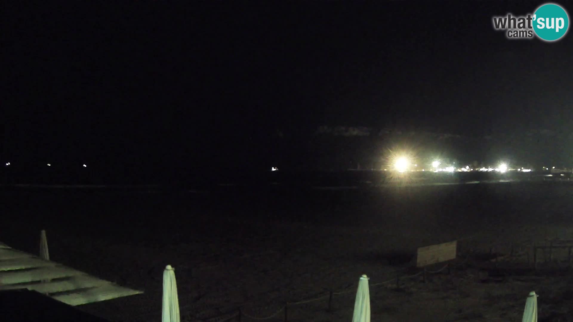 Poetto beach webcam | Cagliari | Sardinia