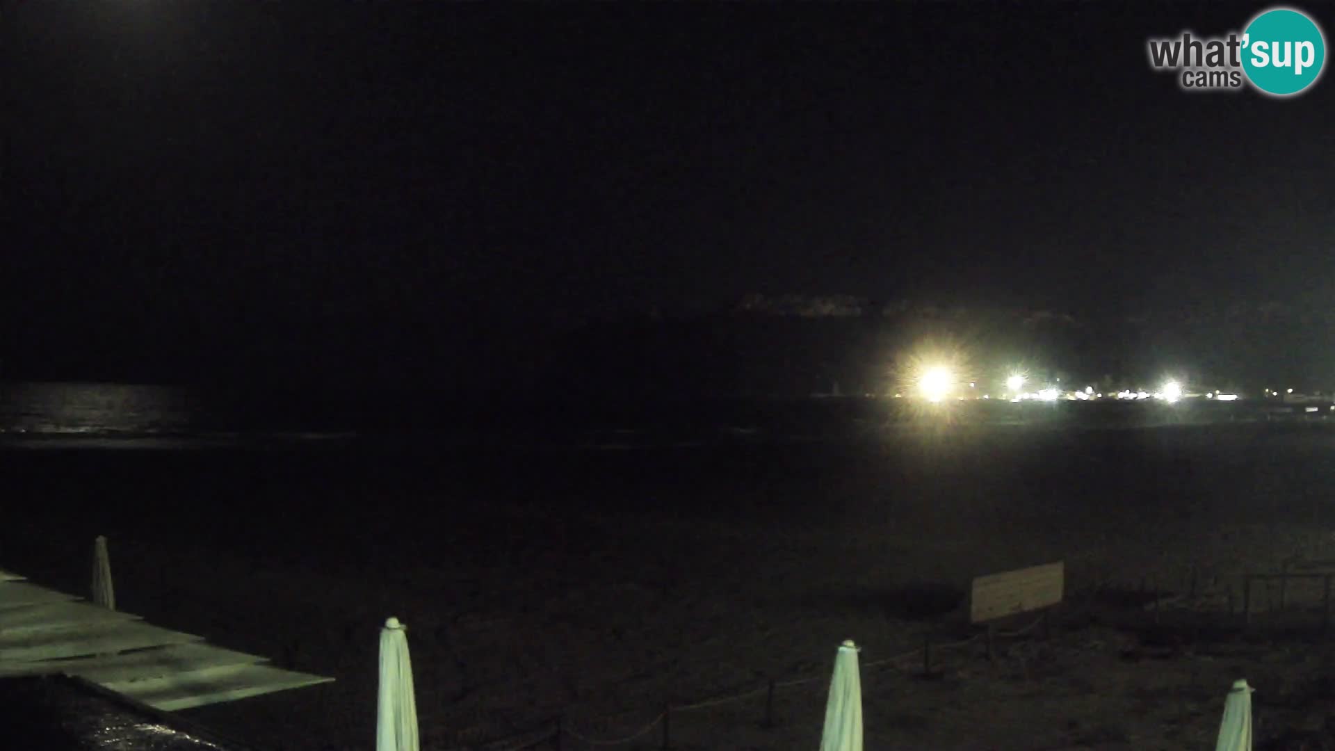 Webcam spiaggia del Poetto | Cagliari | Sardegna