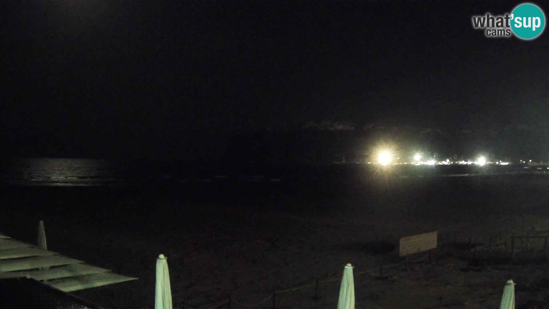 Poetto beach webcam | Cagliari | Sardinia