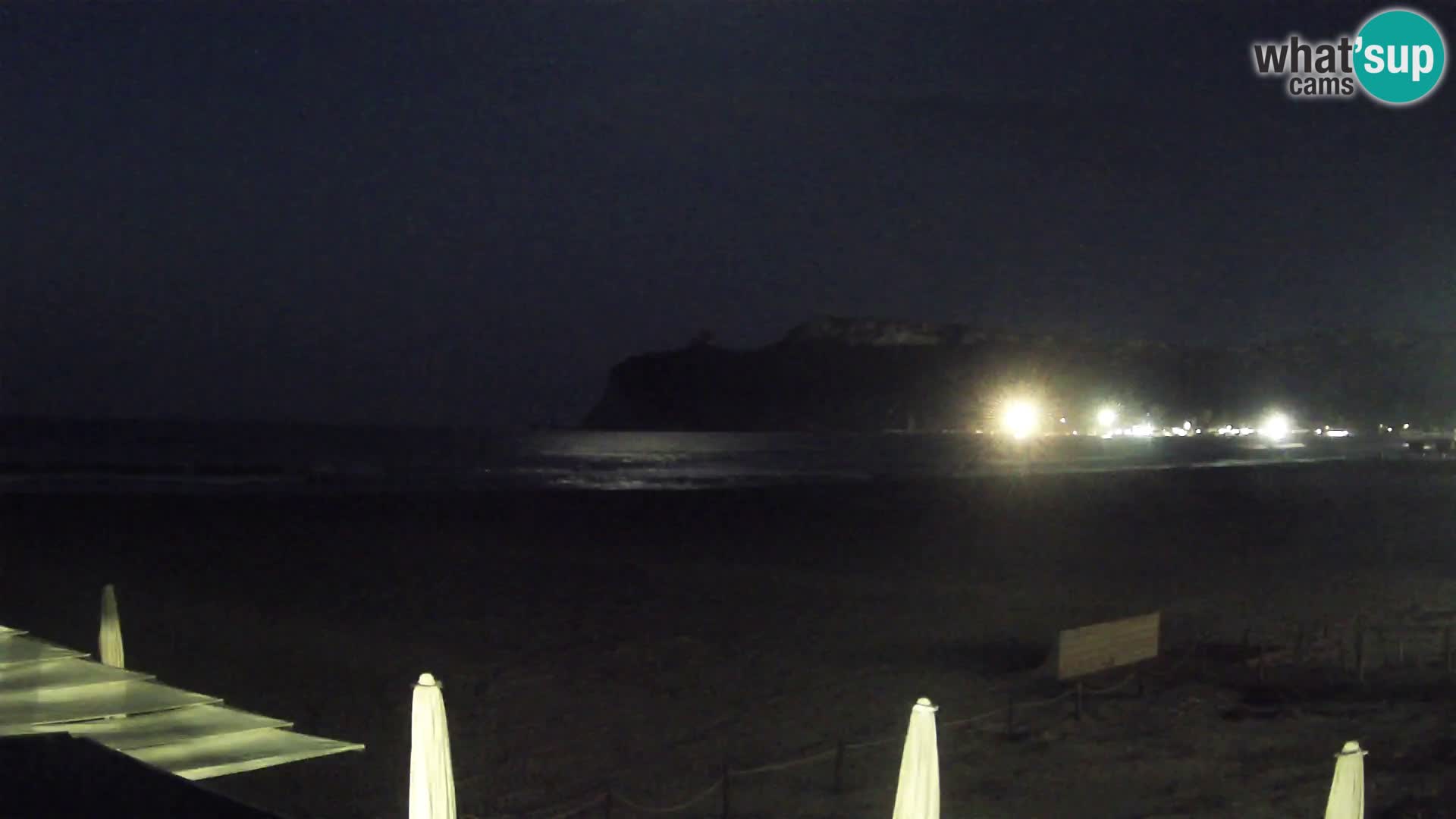 Webcam spiaggia del Poetto | Cagliari | Sardegna