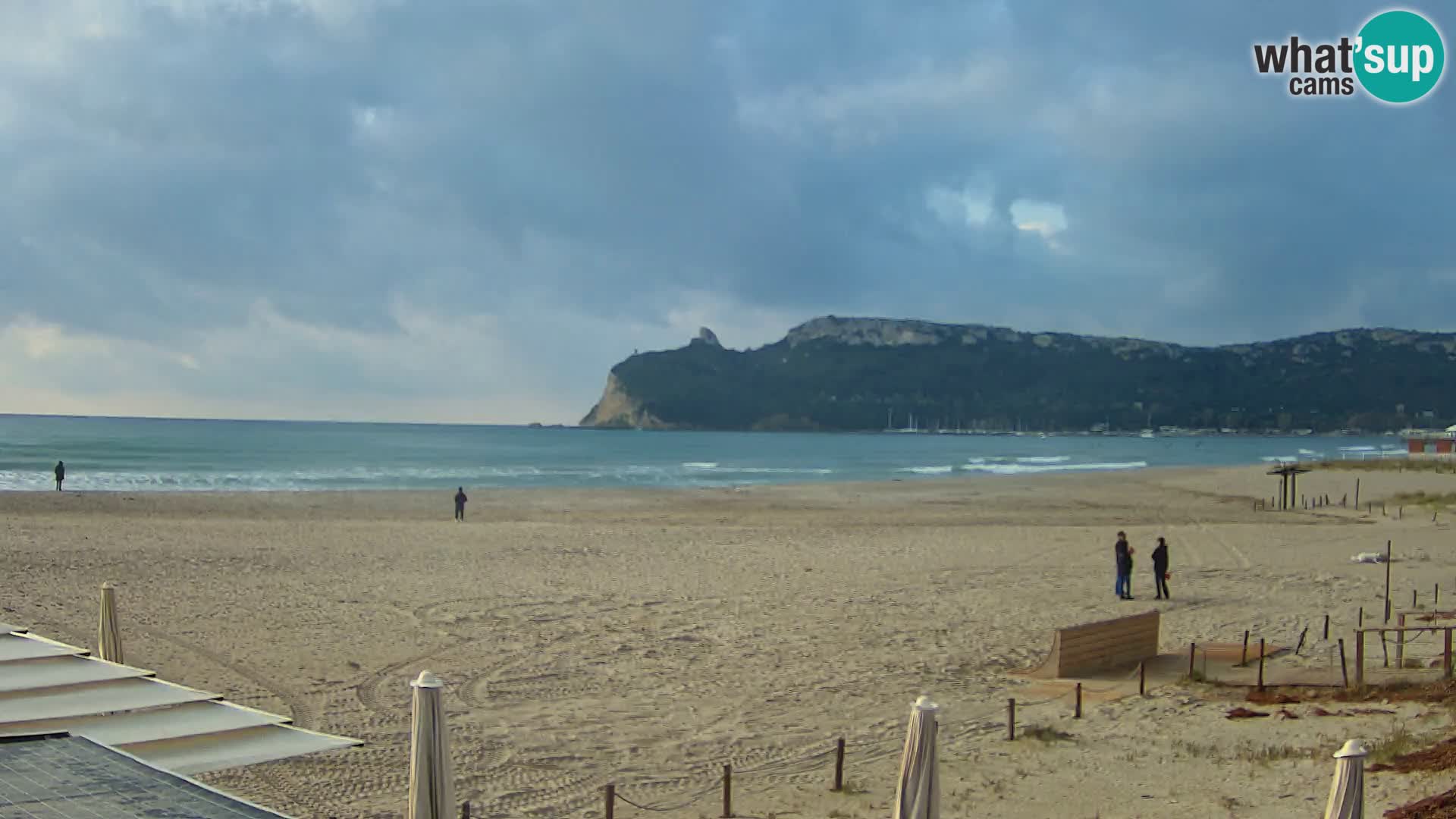 Poetto beach webcam | Cagliari | Sardinia