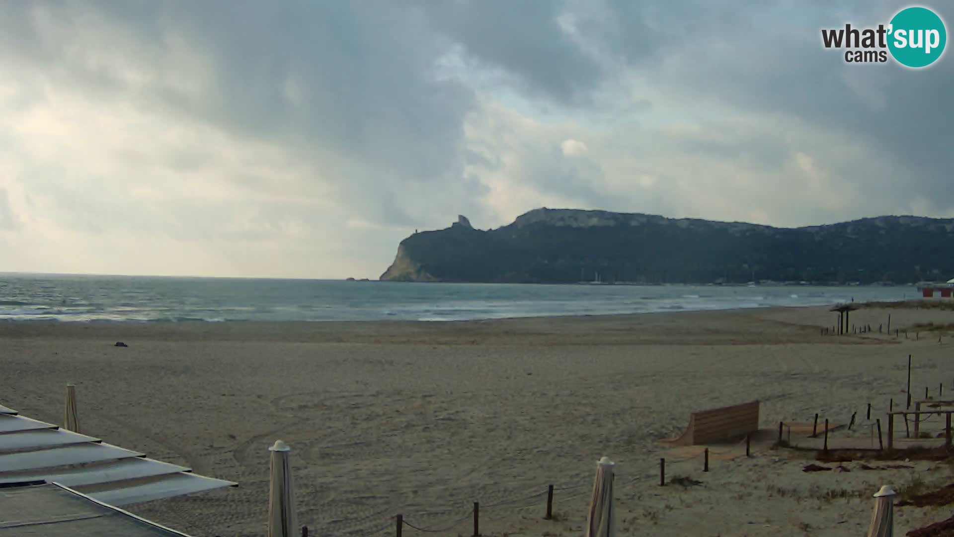 Poetto beach webcam | Cagliari | Sardinia