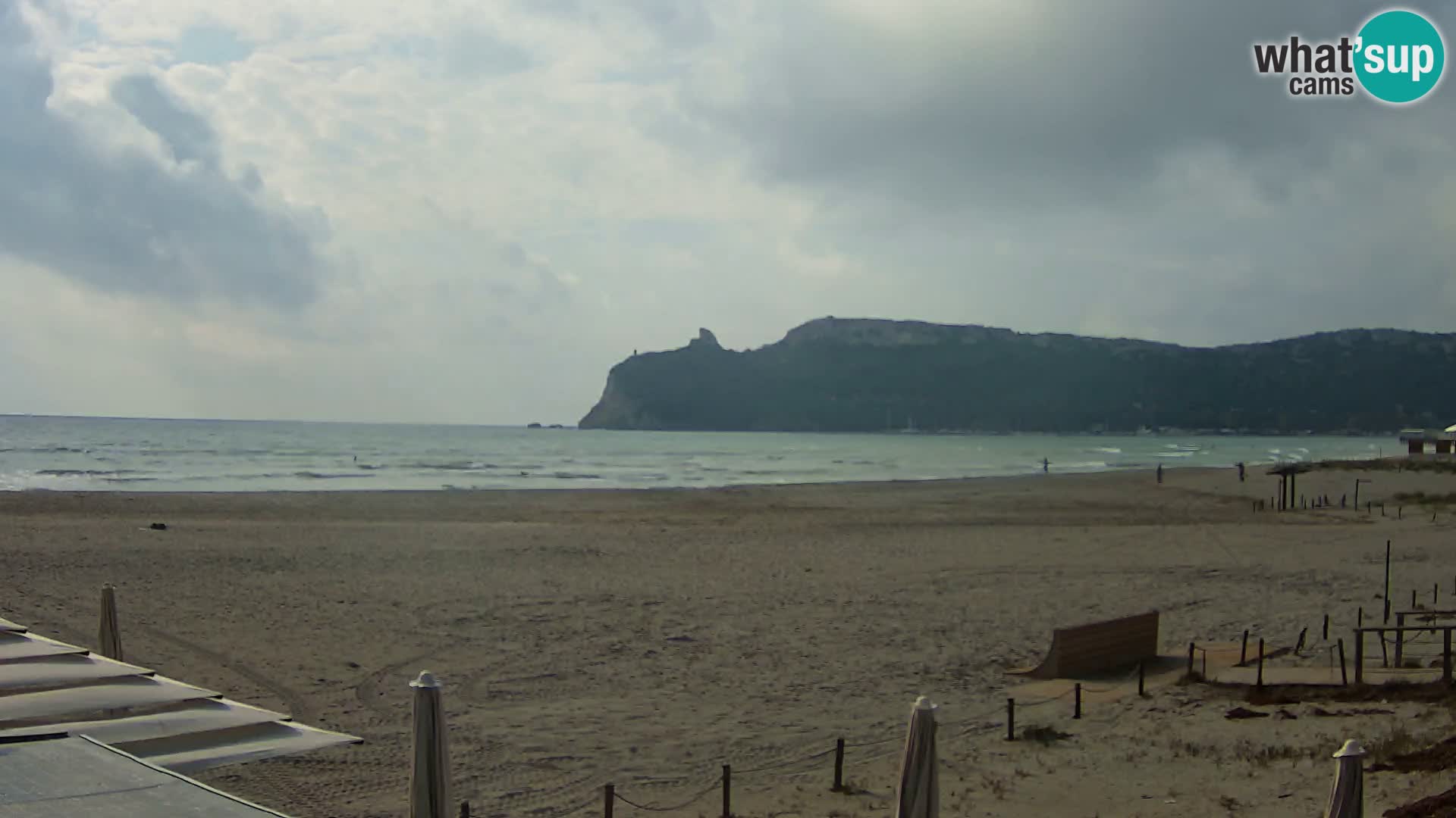 Poetto beach webcam | Cagliari | Sardinia