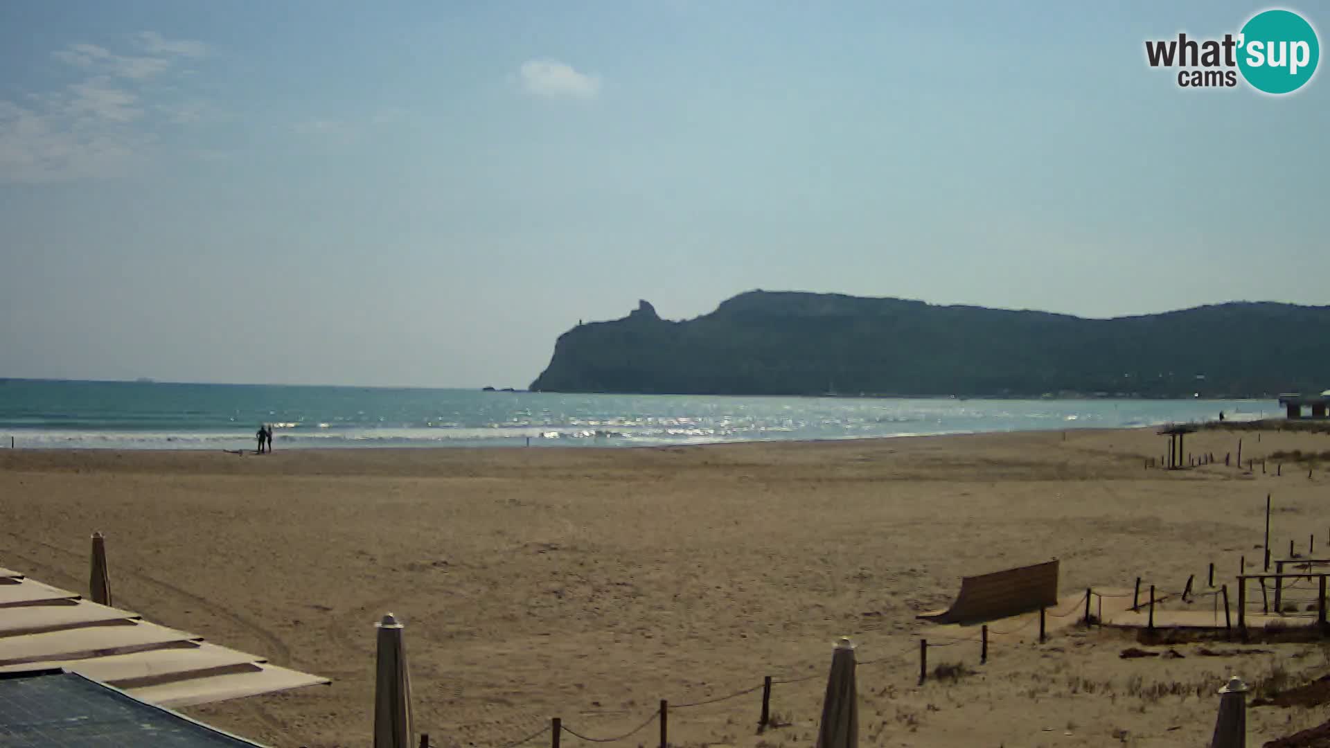Webcam spiaggia del Poetto | Cagliari | Sardegna