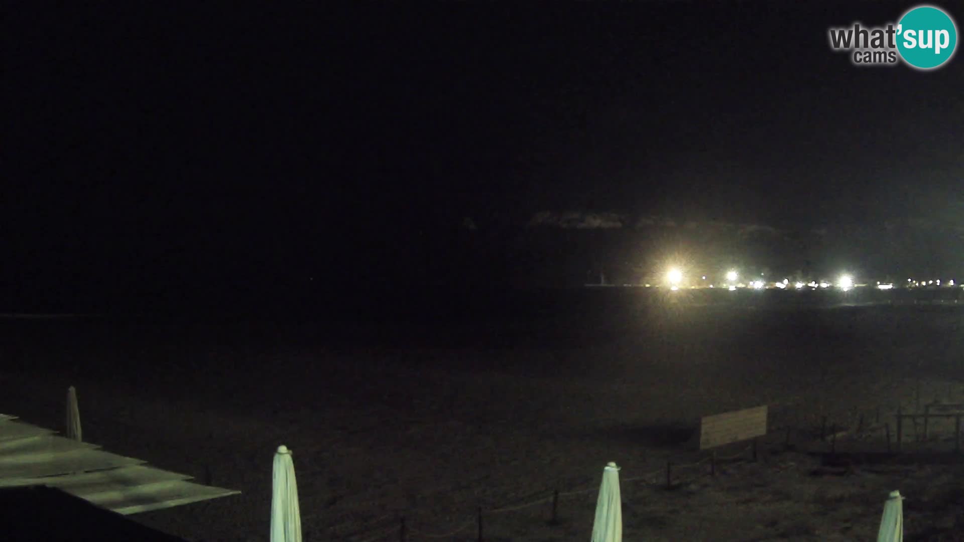Poetto Strand Webcam | Cagliari | Sardinien