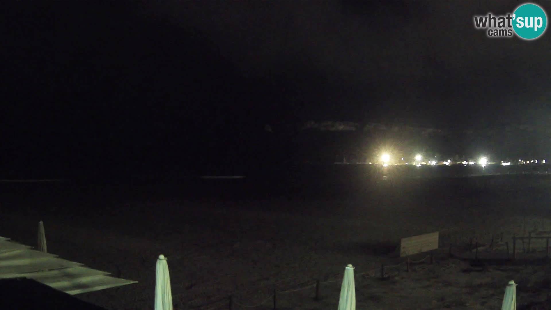 Webcam playa de Poetto | Cagliari | Cerdeña