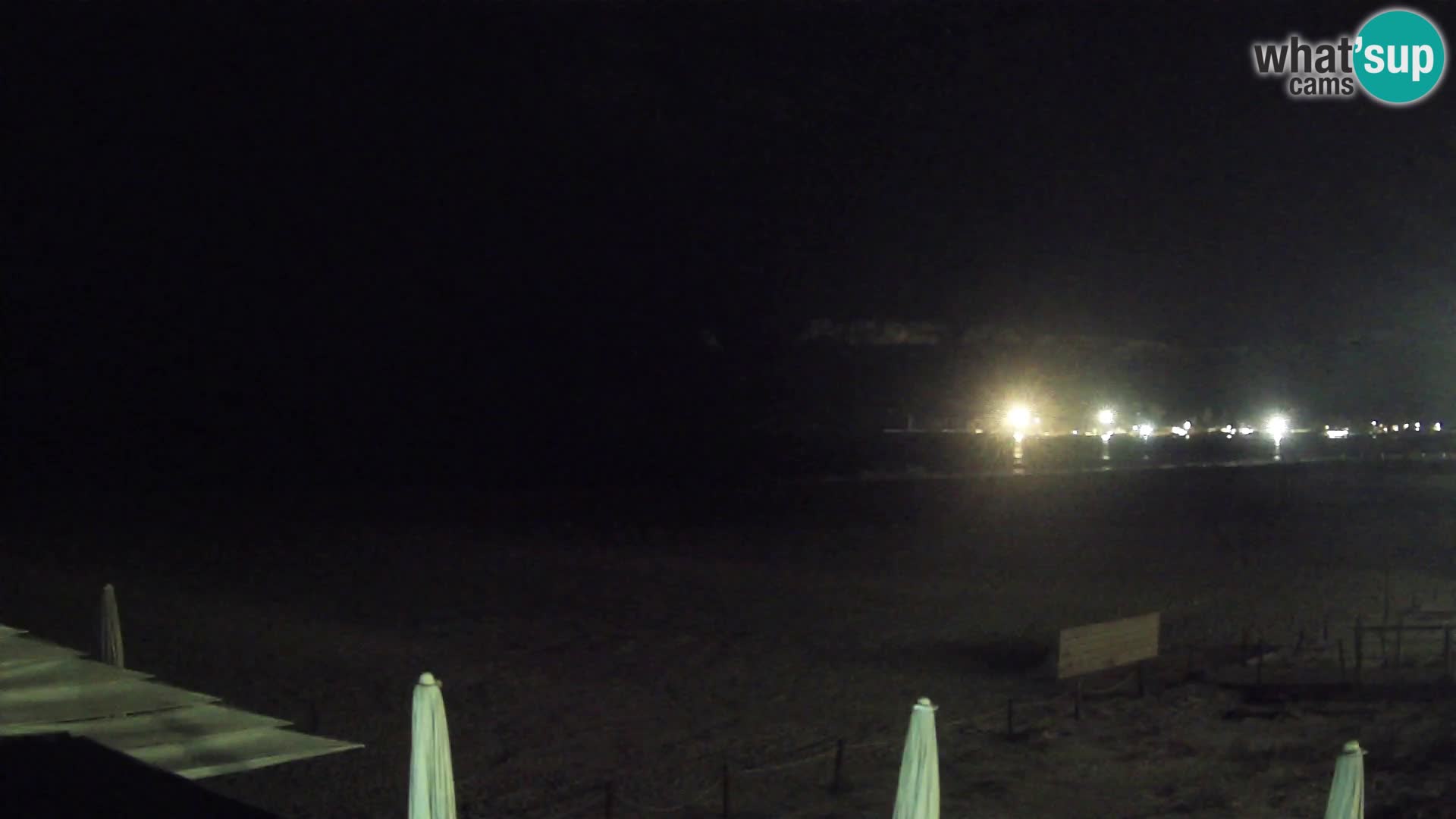 Webcam spiaggia del Poetto | Cagliari | Sardegna