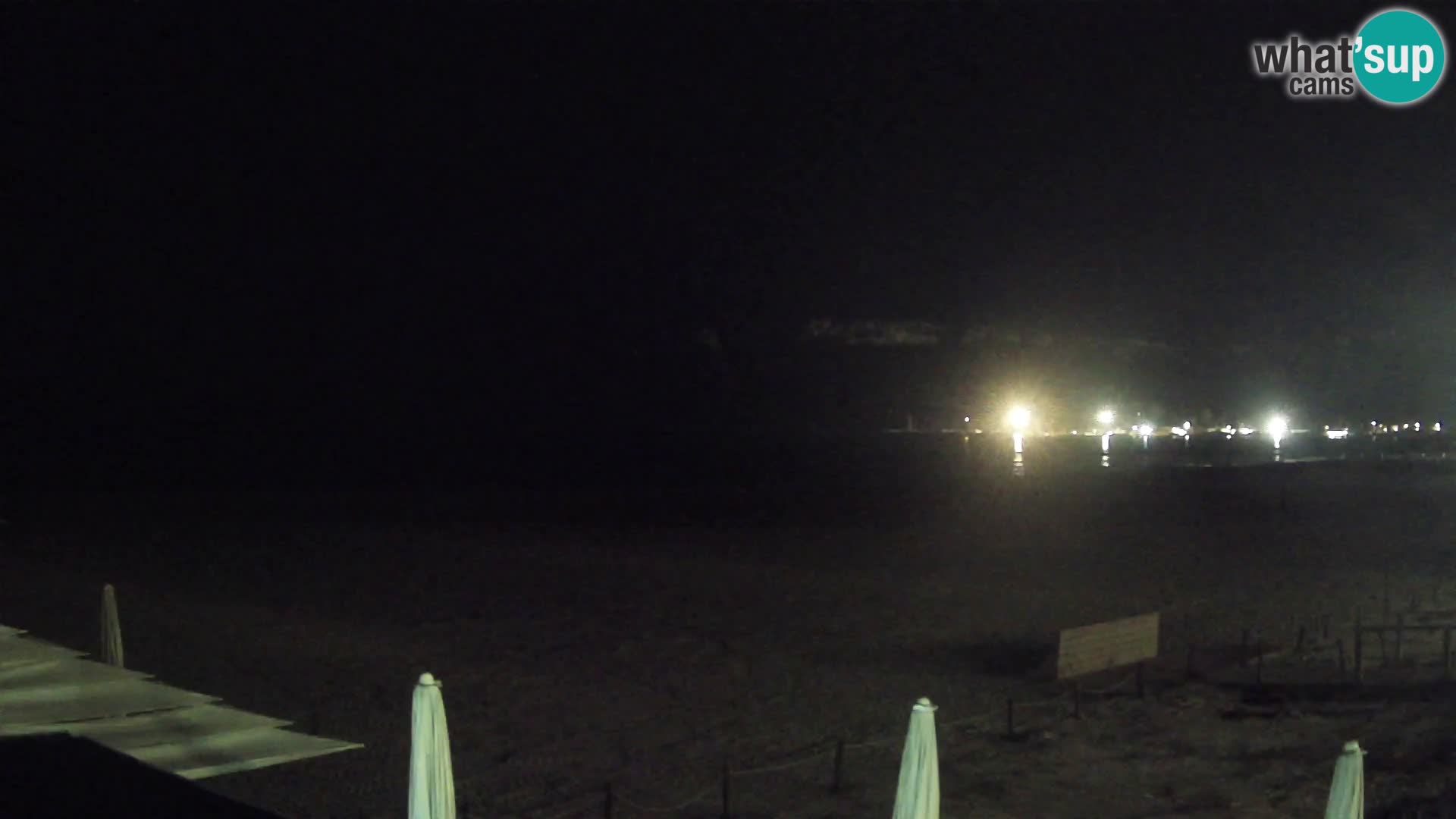 Poetto beach webcam | Cagliari | Sardinia